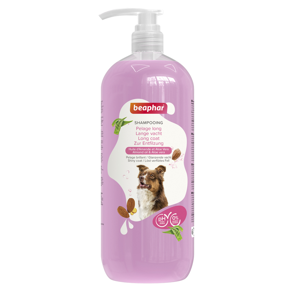 ESSENTIEL - Shampooing pour chien au pelage long - 1 L