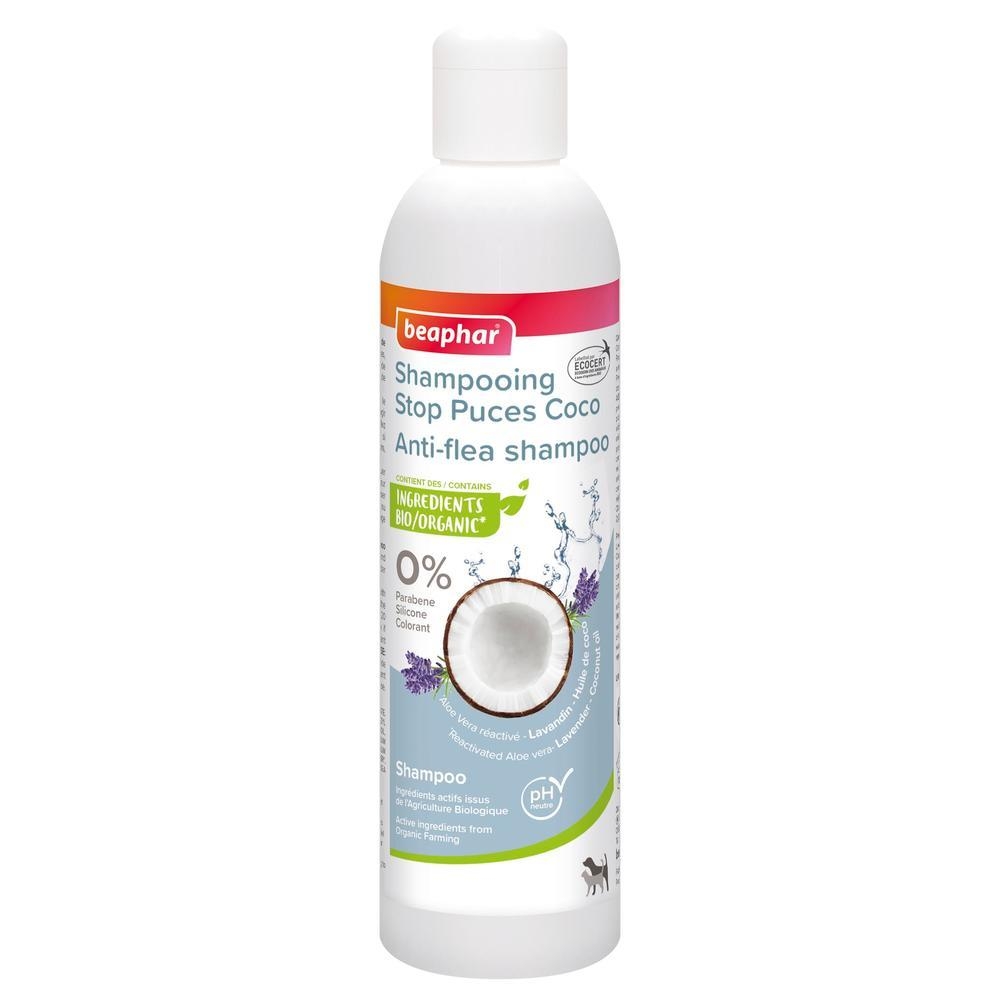 Shampoing Stop Puces Coco pour chien et chat