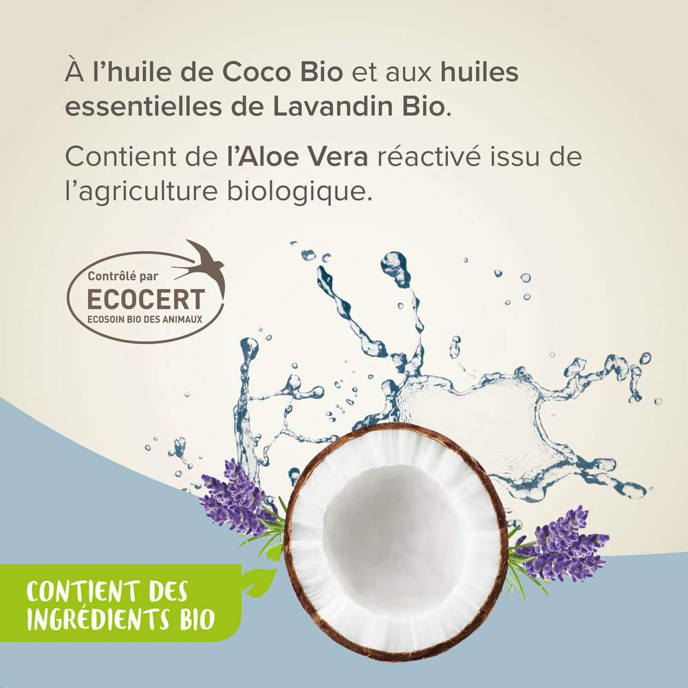 Shampoing Stop Puces Coco pour chien et chat