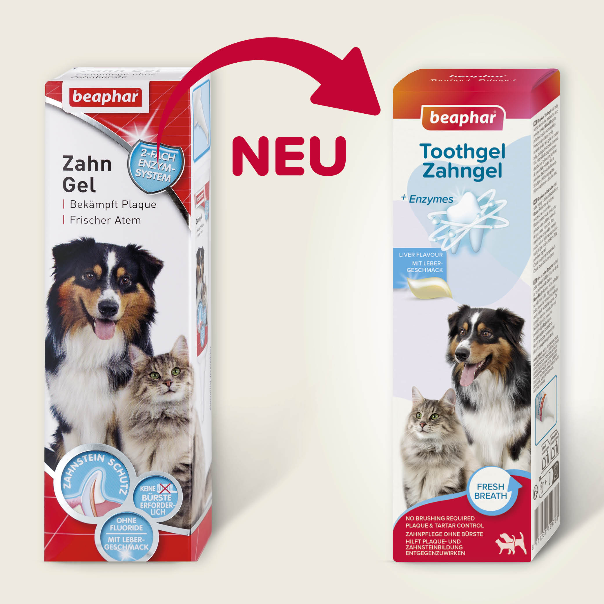 Beaphar Zahngel, 100g
