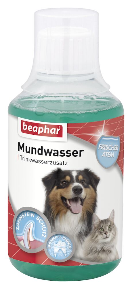 MUNDWASSER 250ML - płyn do pielęgnacji jamy ustnej i zębów dla psów i kotów