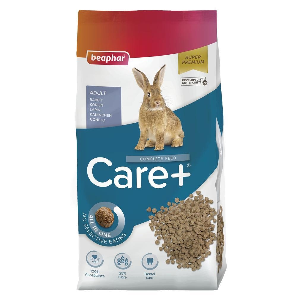 Care +, Alimentation extrudée super premium, Lapin