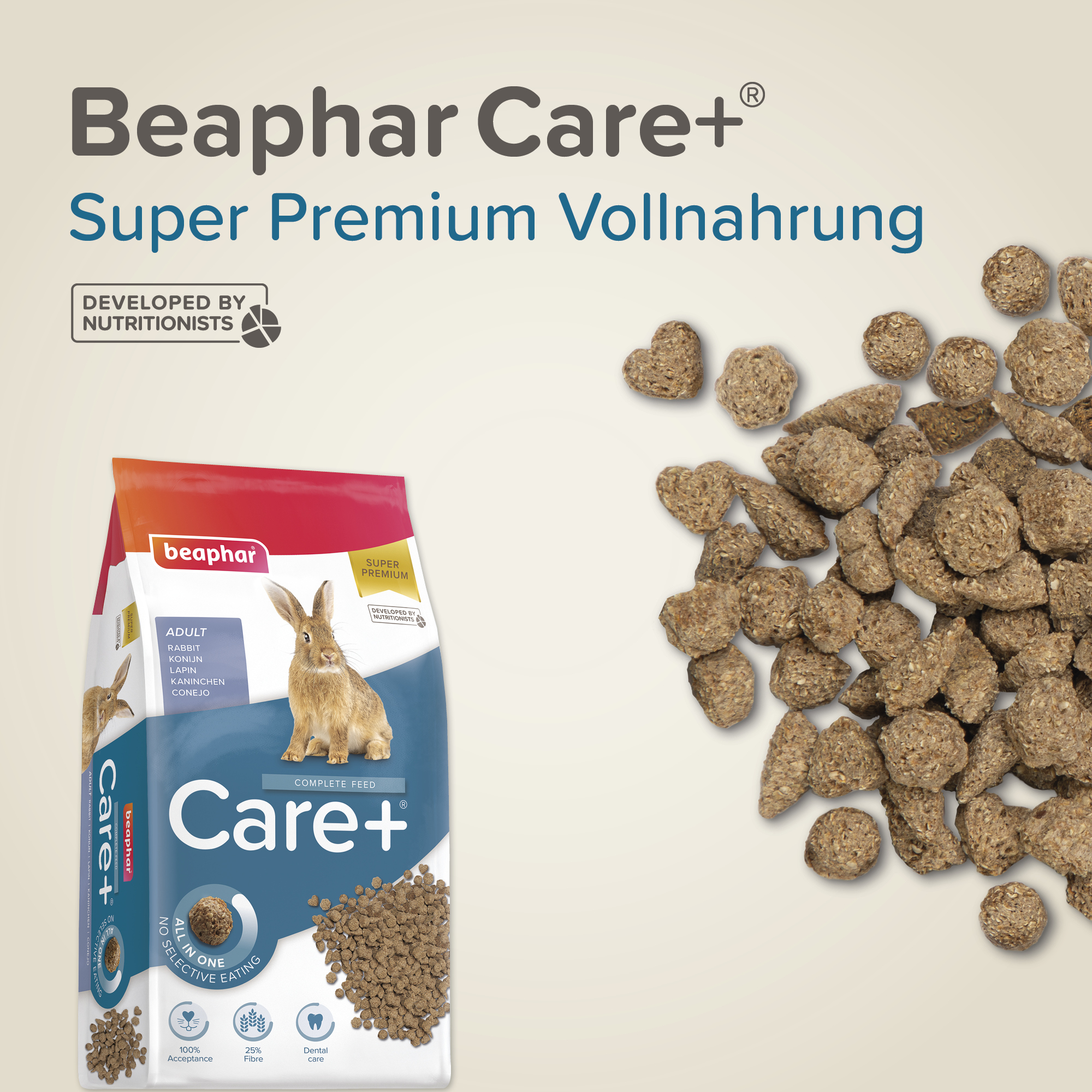 Care+ Kaninchen, 10kg