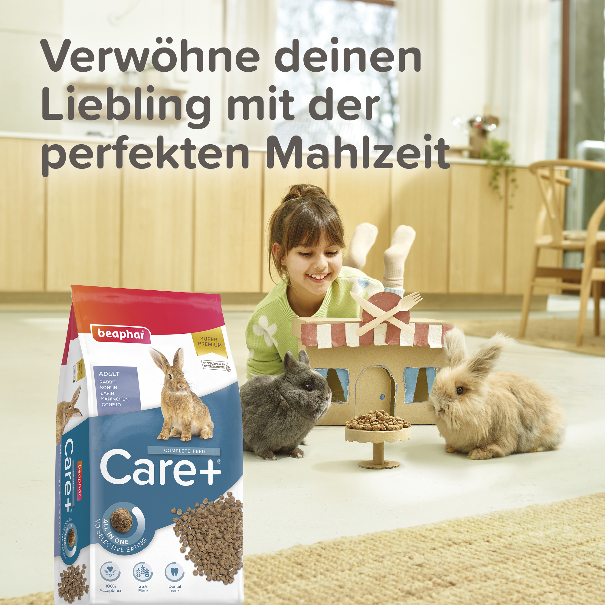 Care+ Kaninchen, 10kg