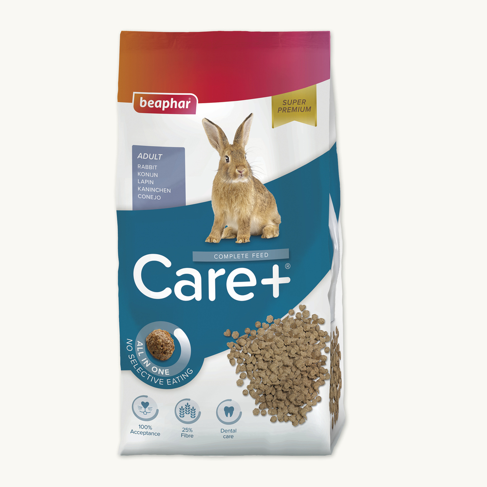Care +, Alimentation extrudée super premium, Lapin - 10 kg