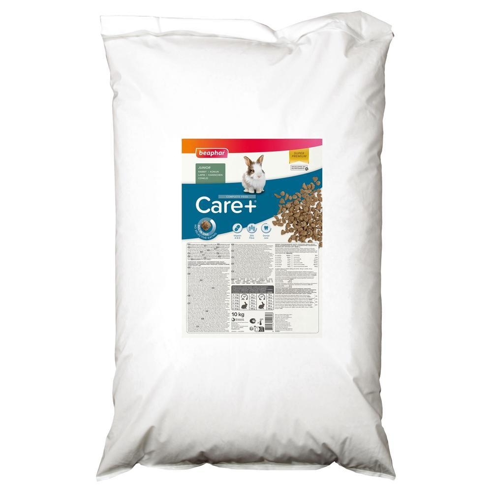 Care +, Alimentation extrudée super premium, Lapin junior