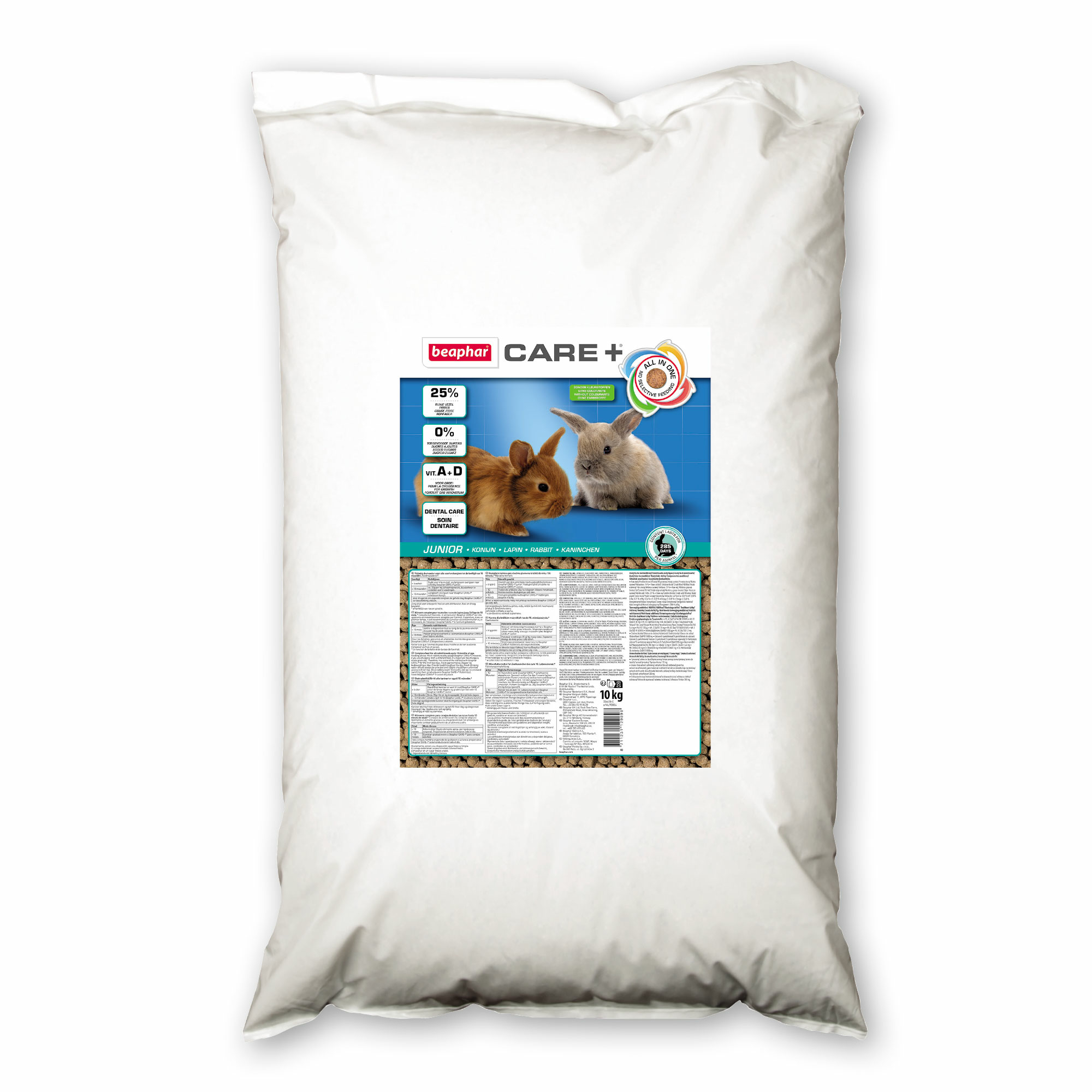 Care+ Kaninchen Junior - 10kg