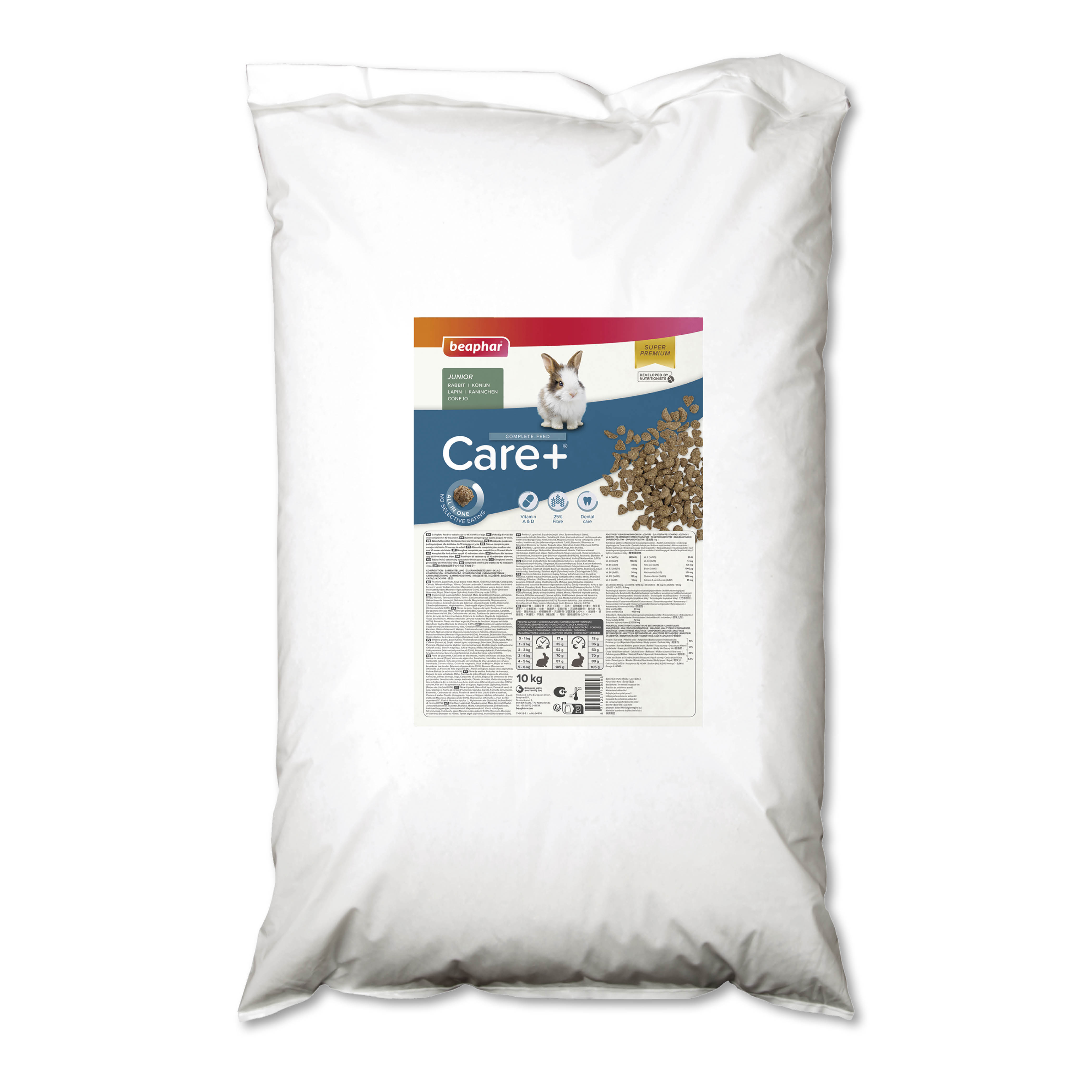 Care+ Kaninchen Junior - 10kg