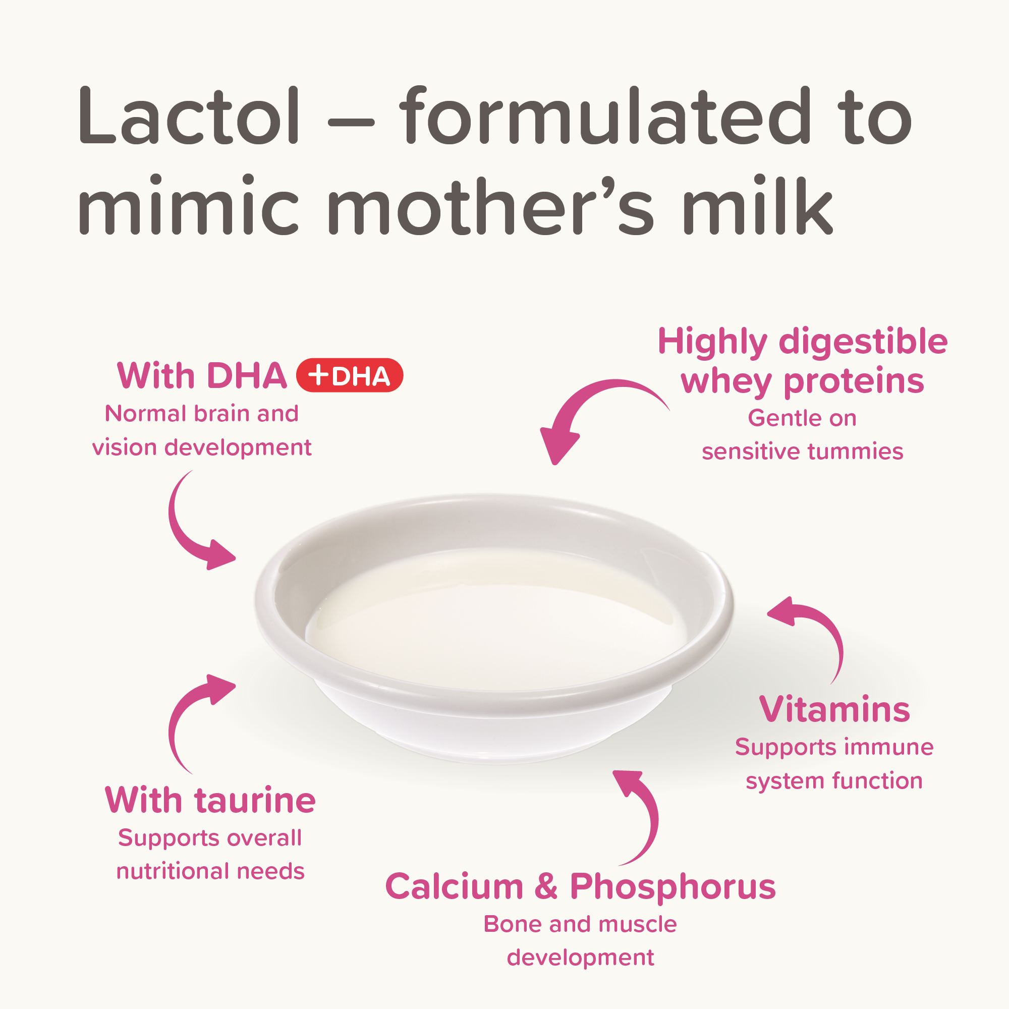 Beaphar Lactol Milk Replacer for Kittens – 500g