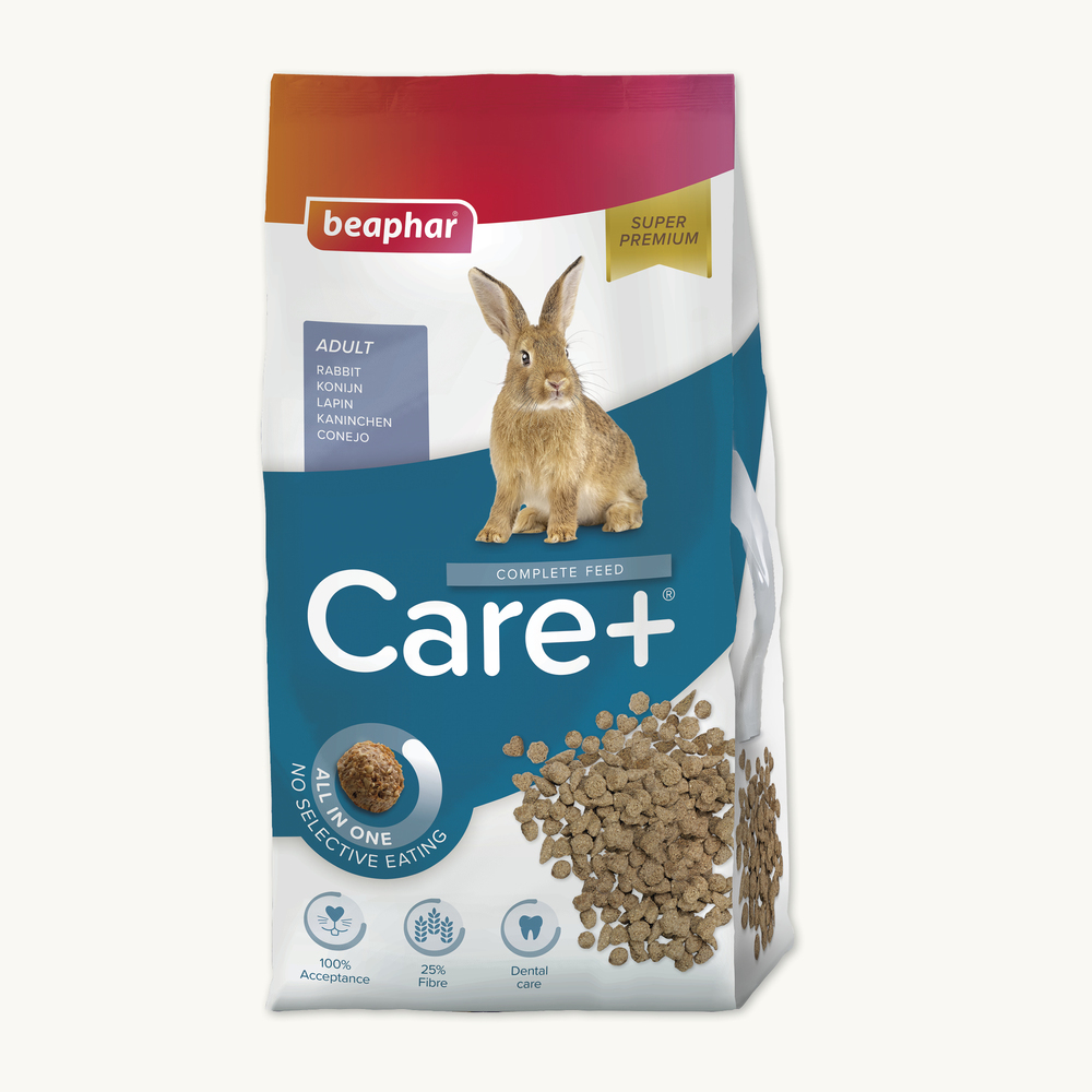 Care +, Alimentation extrudée super premium, Lapin - 5 kg