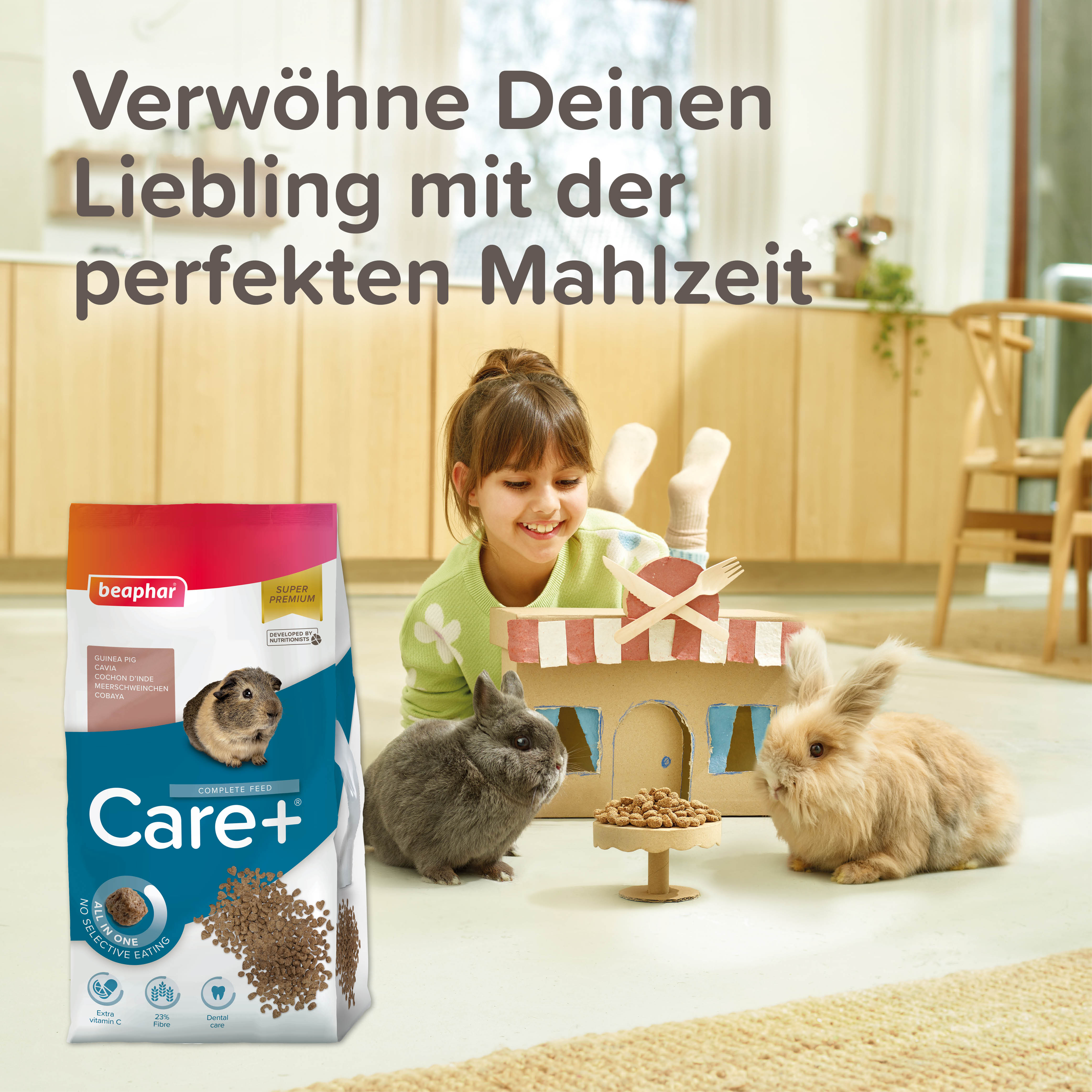 Care+ Meerschweinchen, 5kg
