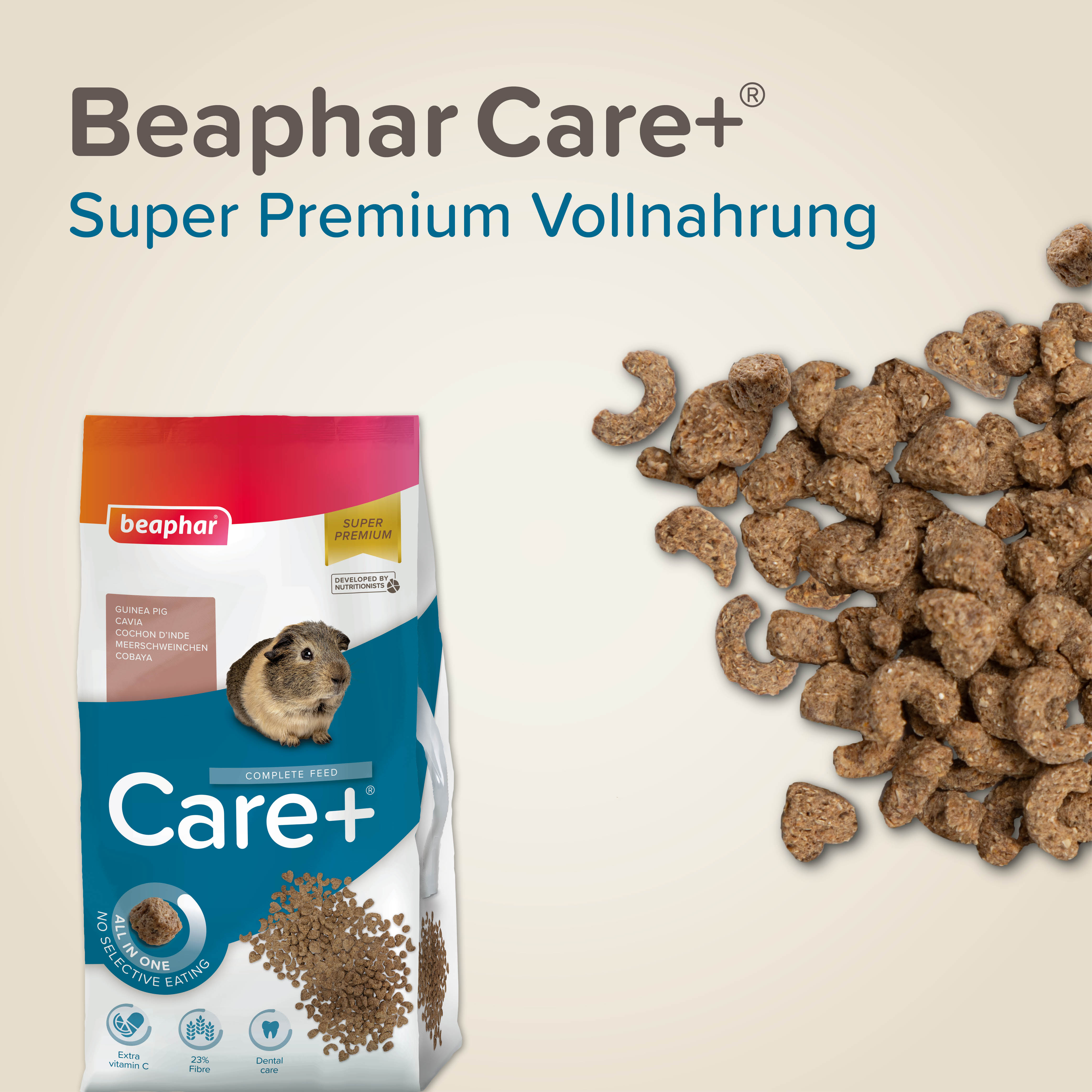Care+ Meerschweinchen, 5kg