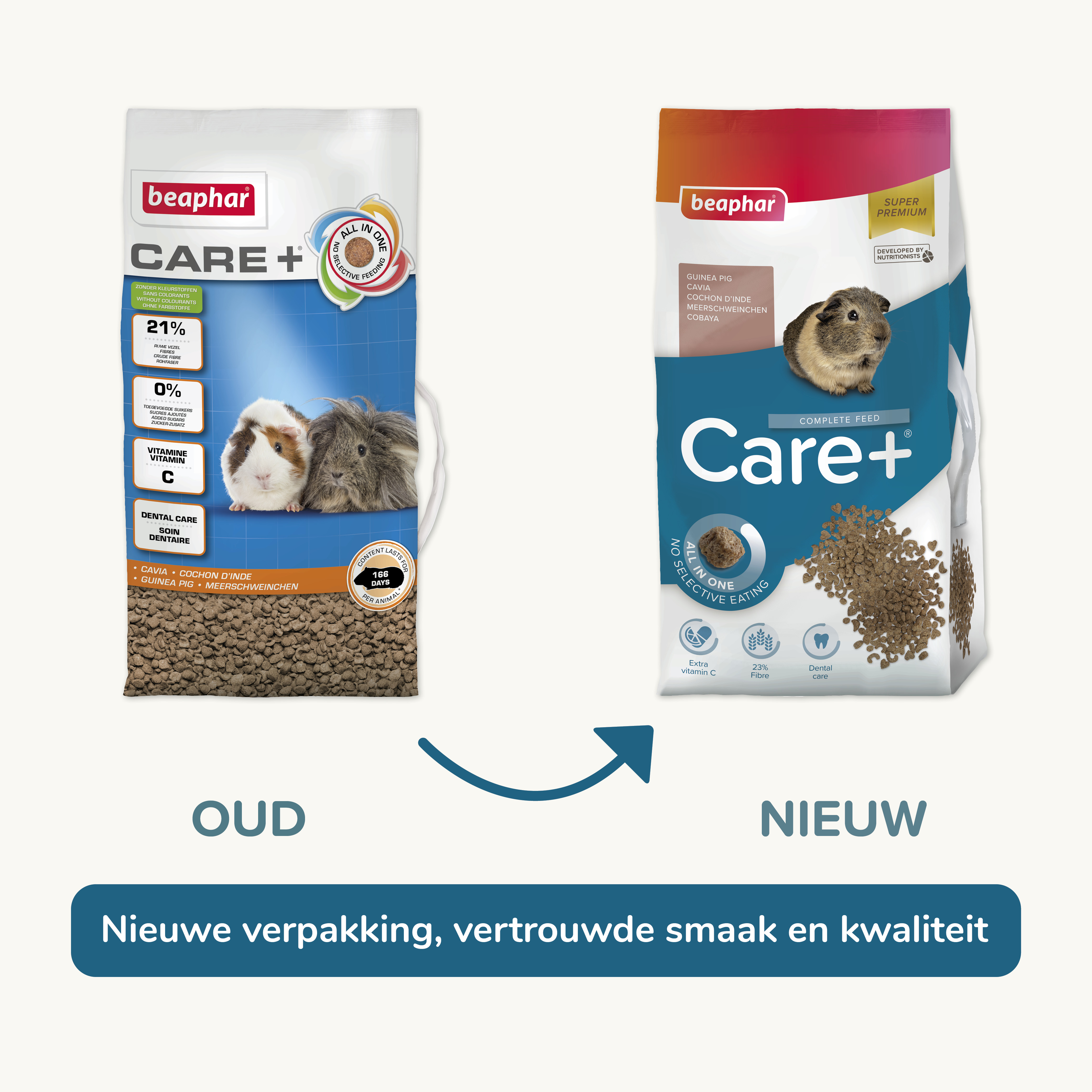 Beaphar Care+ Cavia 5kg