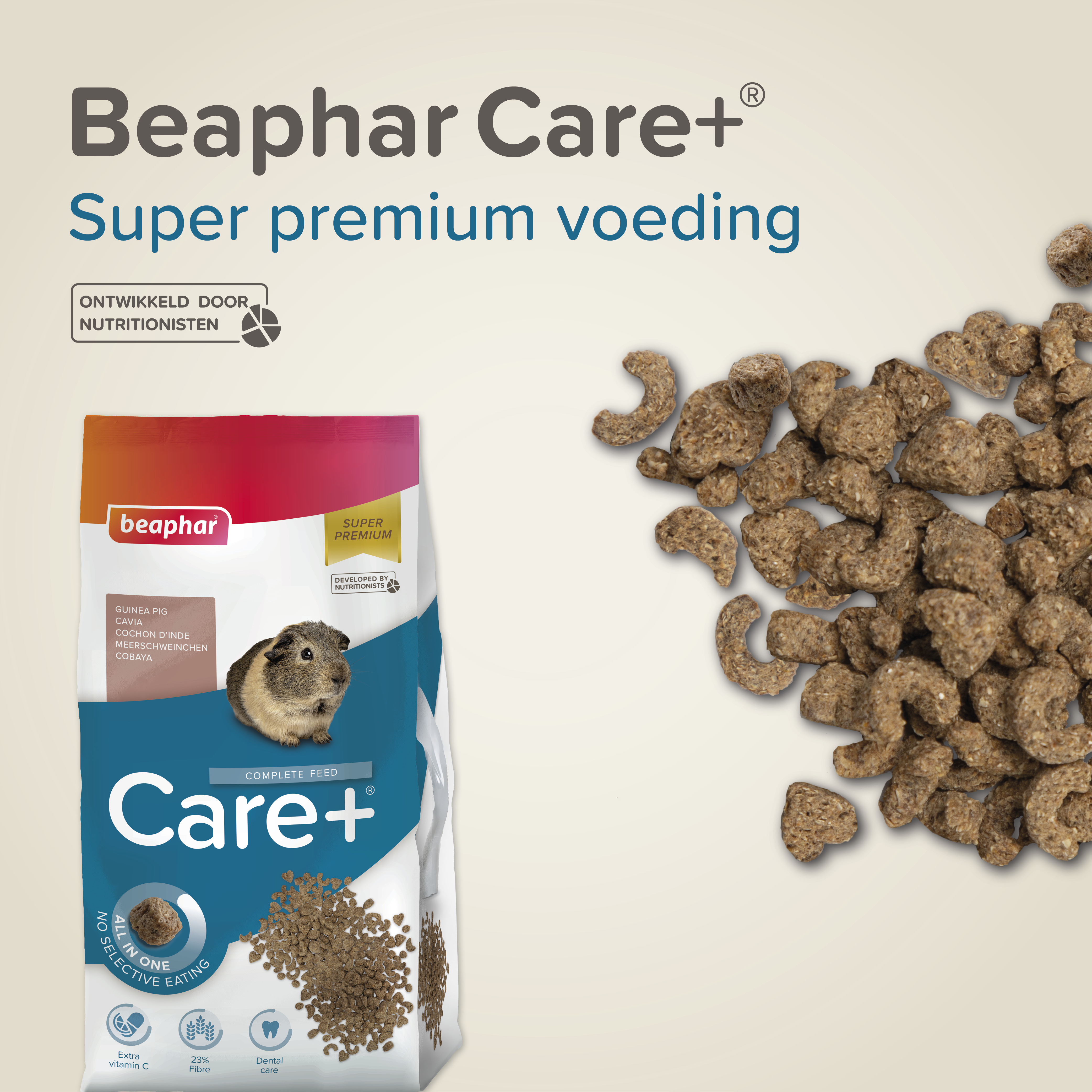 Beaphar Care+ Cavia 5kg