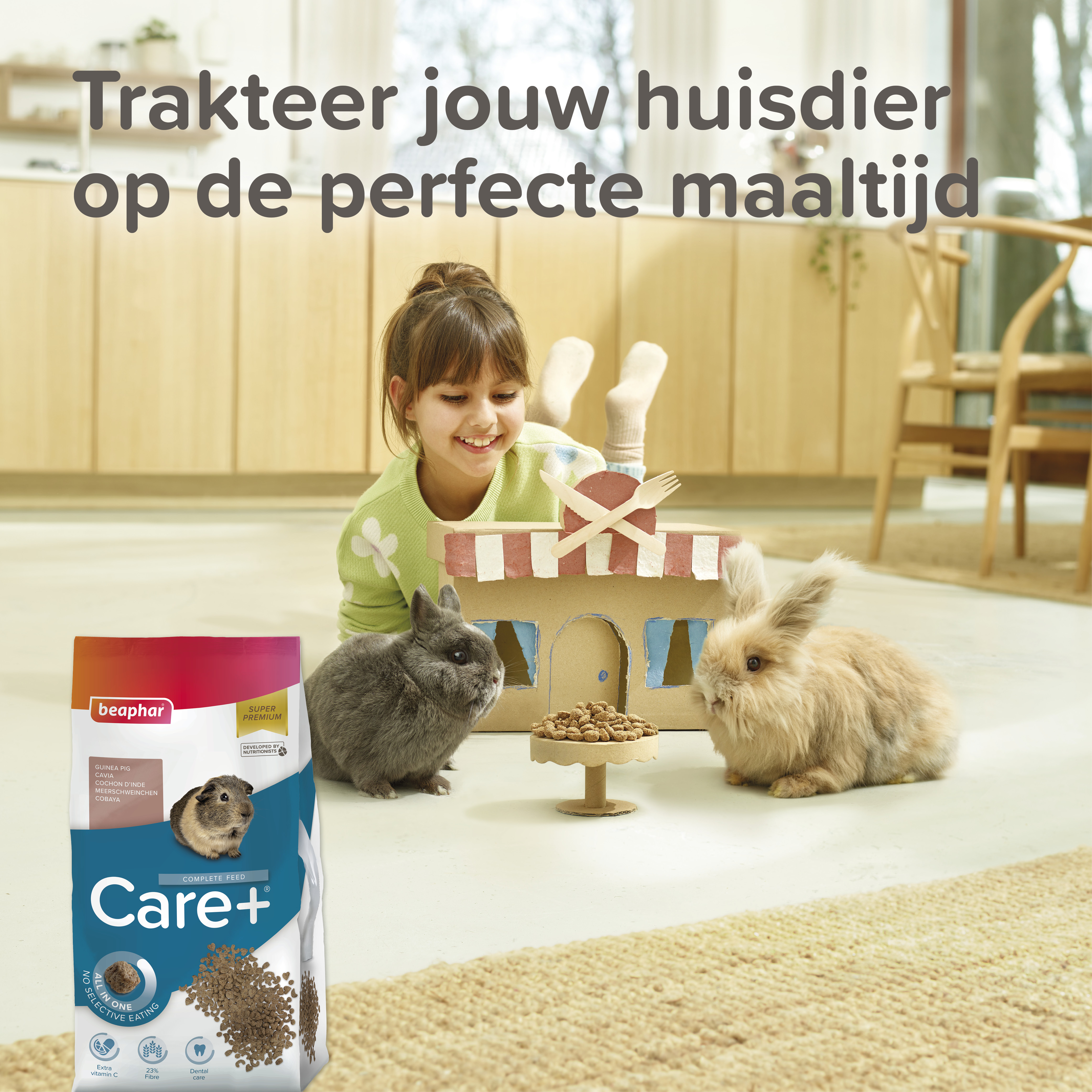 Beaphar Care+ Cavia 5kg
