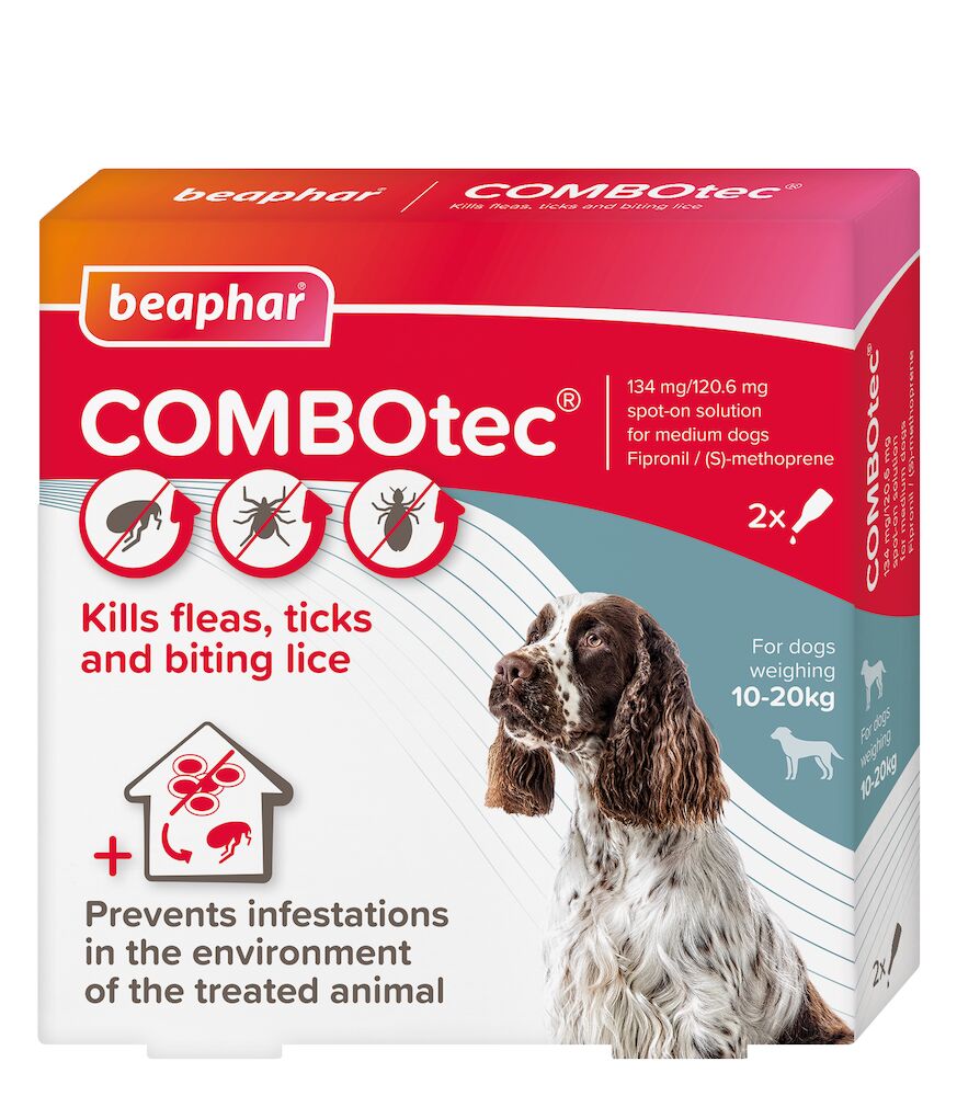 Beaphar COMBOtec® Spot-On Medium Dog