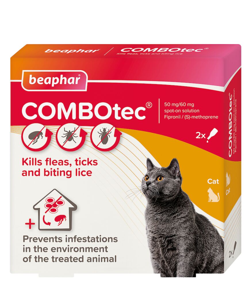 Beaphar COMBOtec® Spot-On Cat