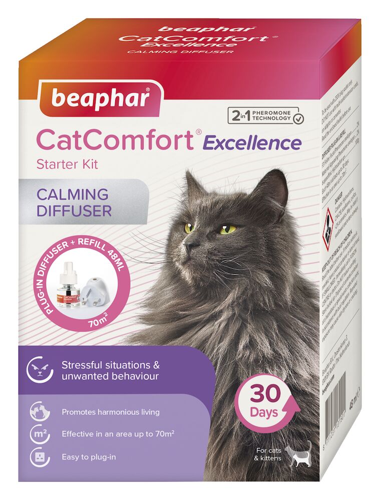 Beaphar CatComfort® Excellence Calming Diffuser (UK plug)