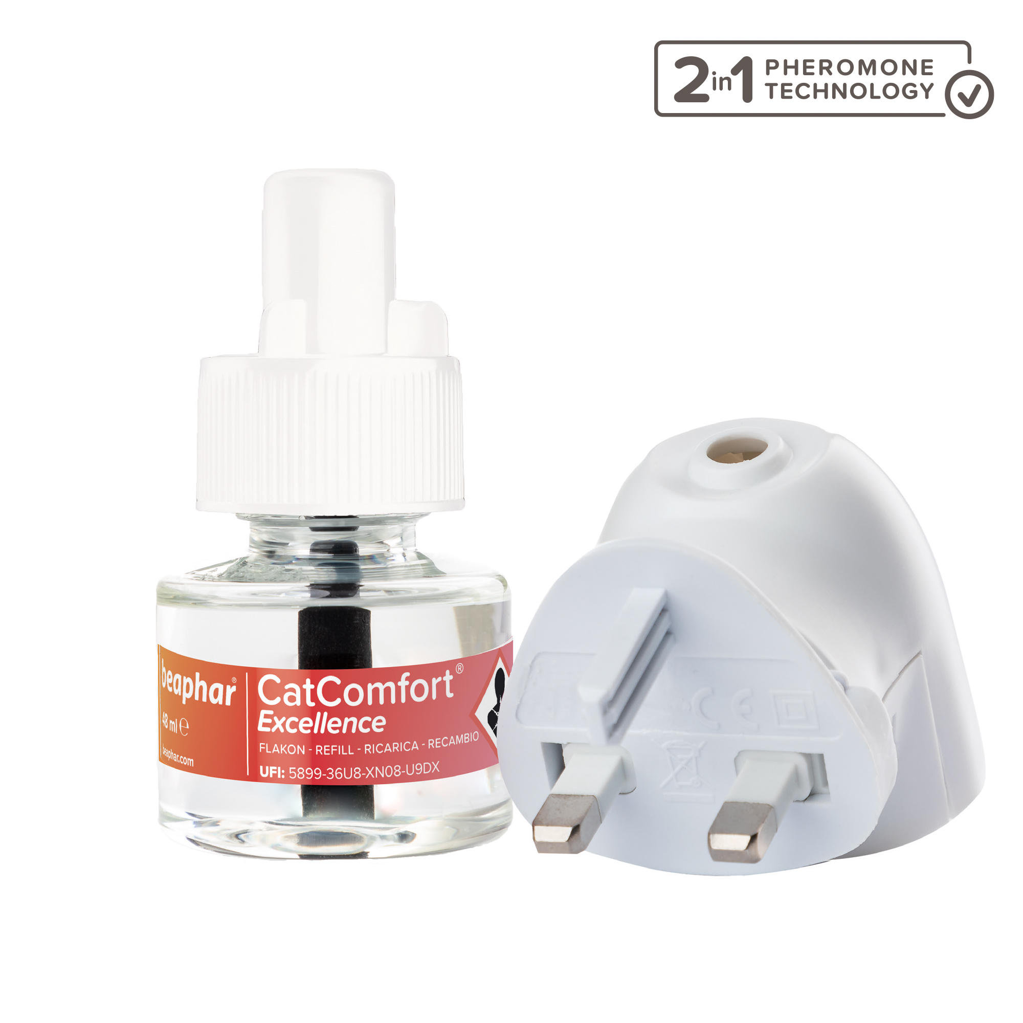 Beaphar CatComfort® Excellence Calming Diffuser (UK plug)