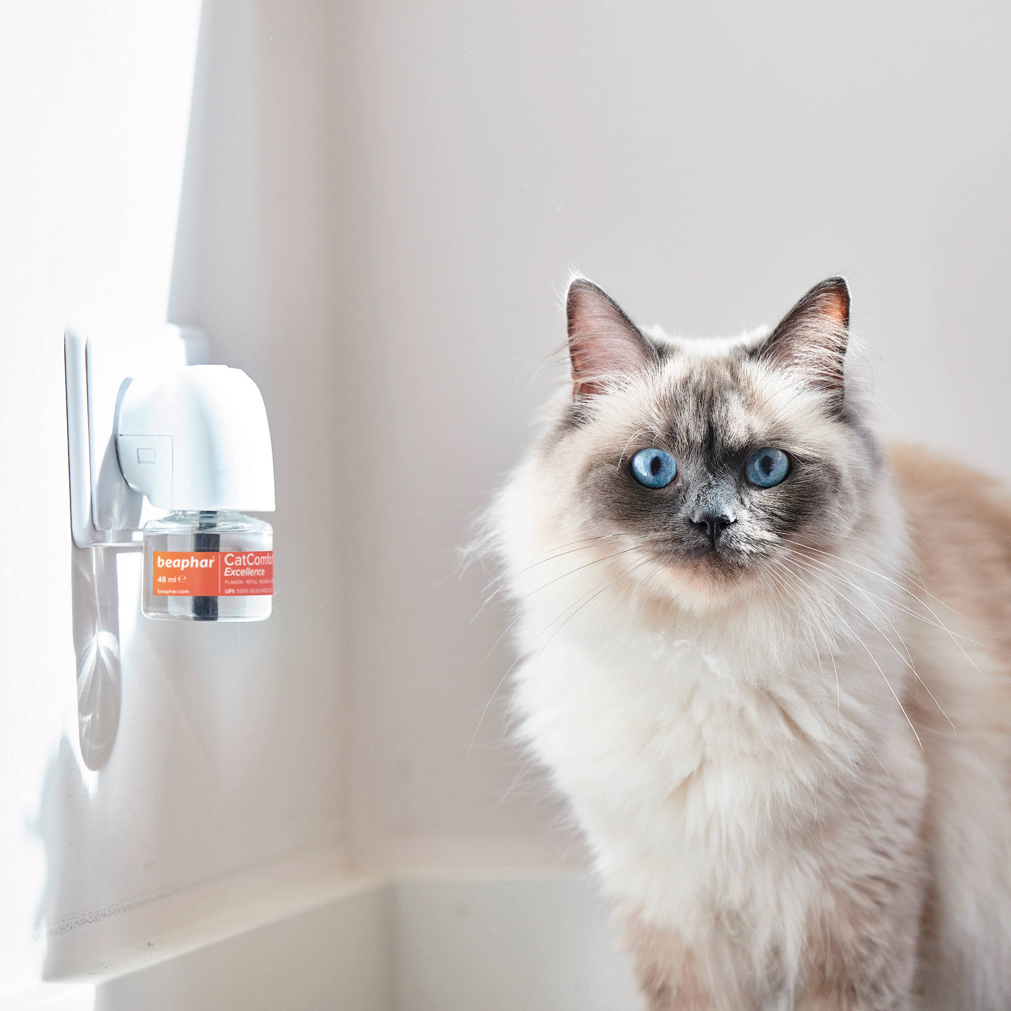 Beaphar CatComfort® Excellence Calming Diffuser (UK plug)