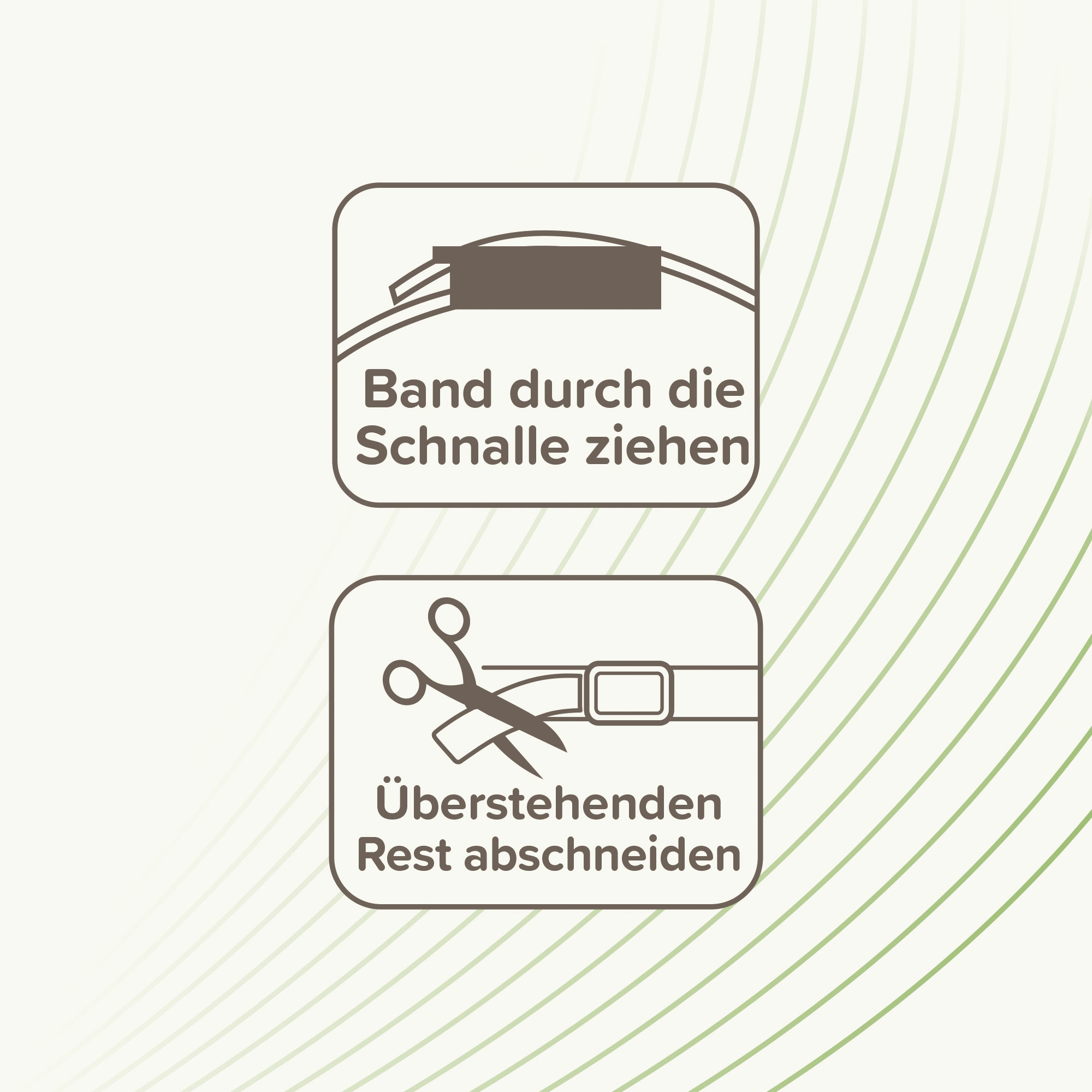 Beaphar Zecken- und Flohschutz Halsband beige, 65cm