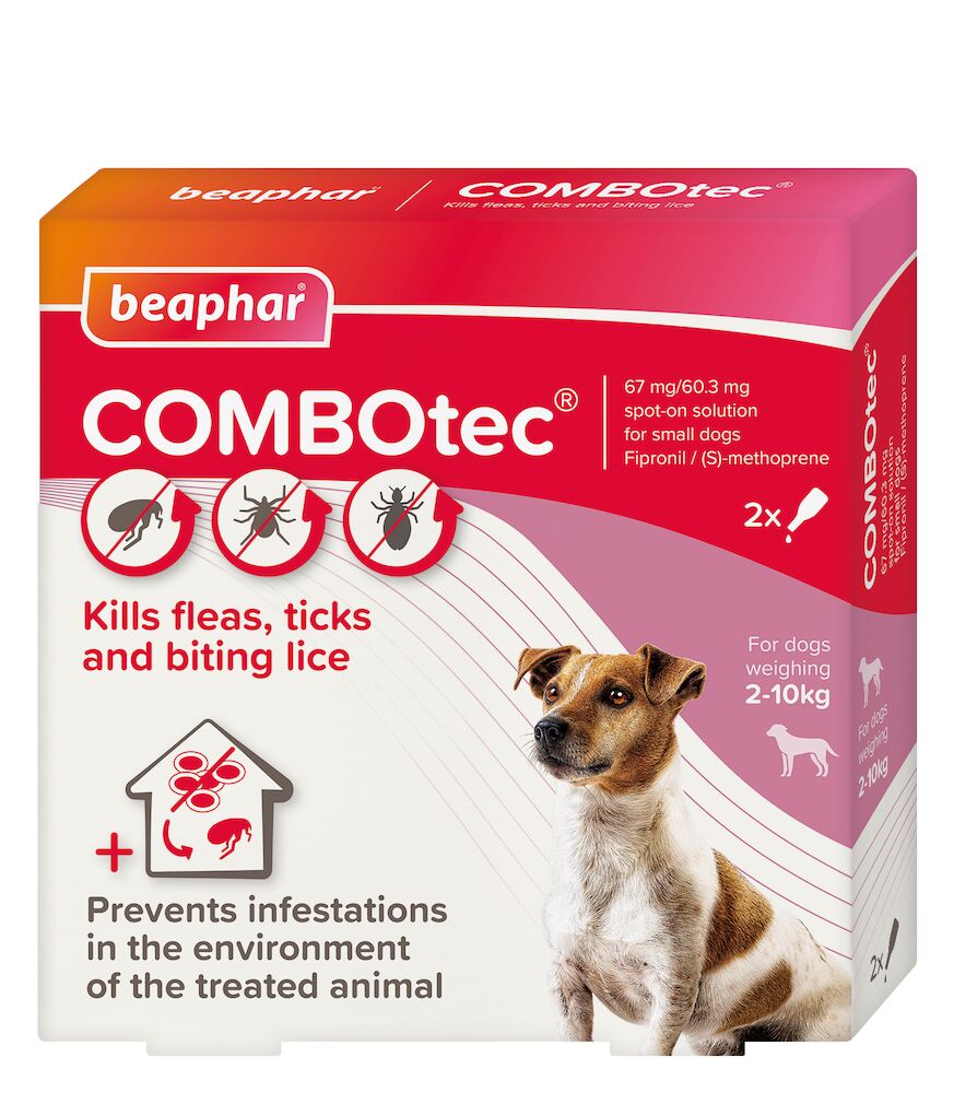 Beaphar COMBOtec® Spot-On Small Dog