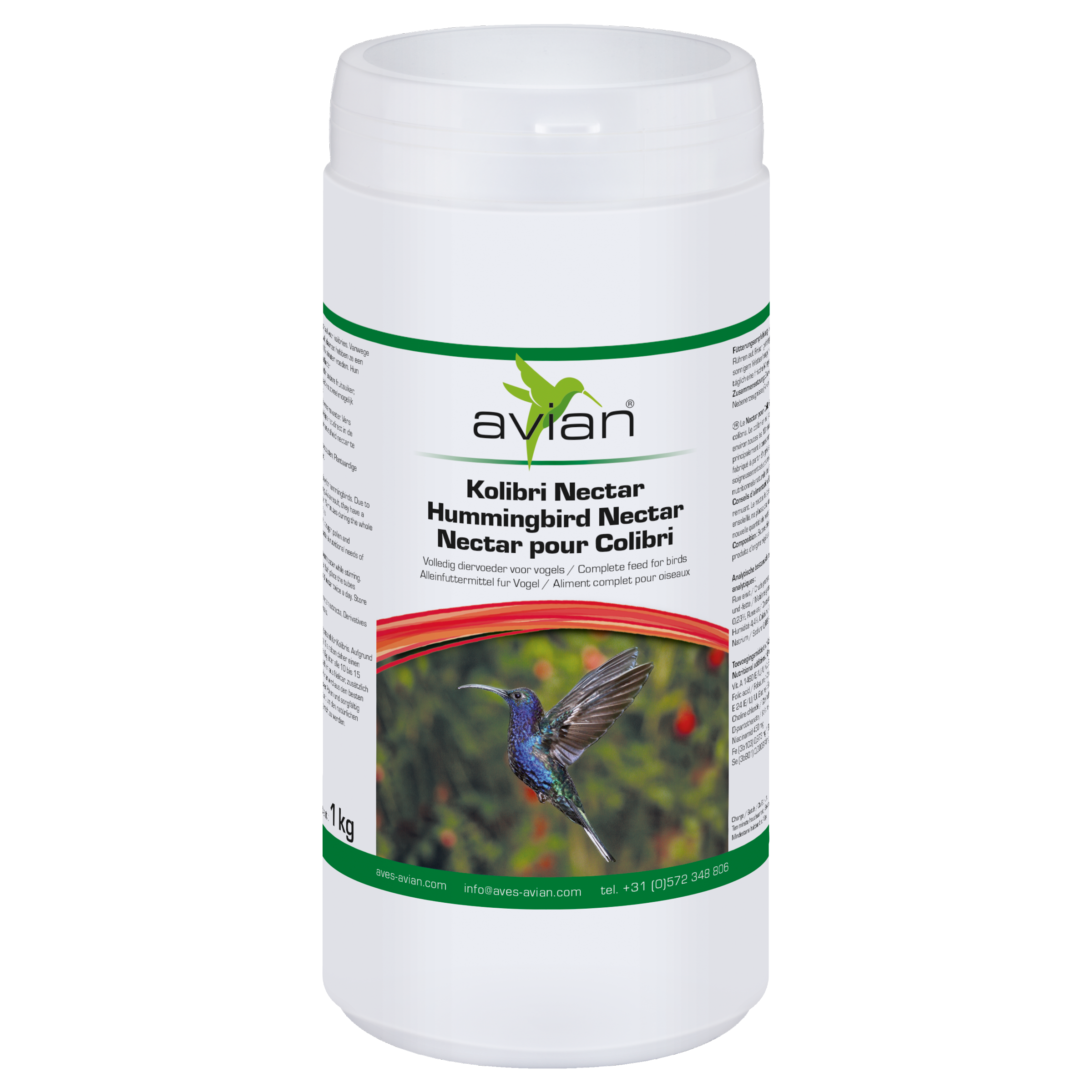 Avian Kolibrie Nectar 1 kg