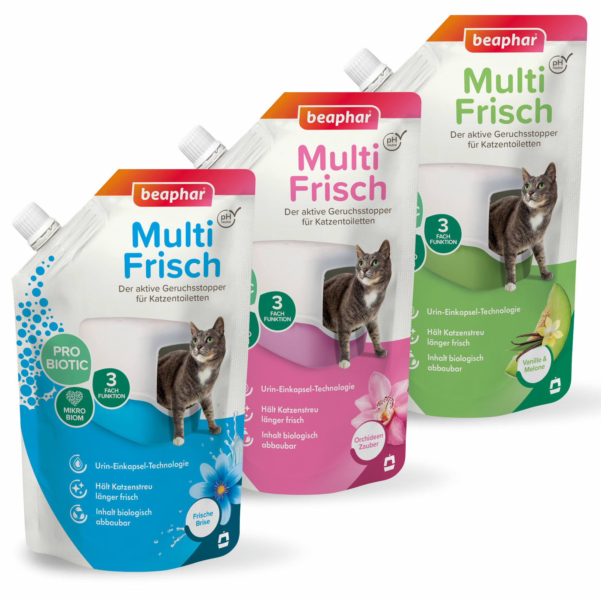 Multi Frisch Vanille & Melone, 400g