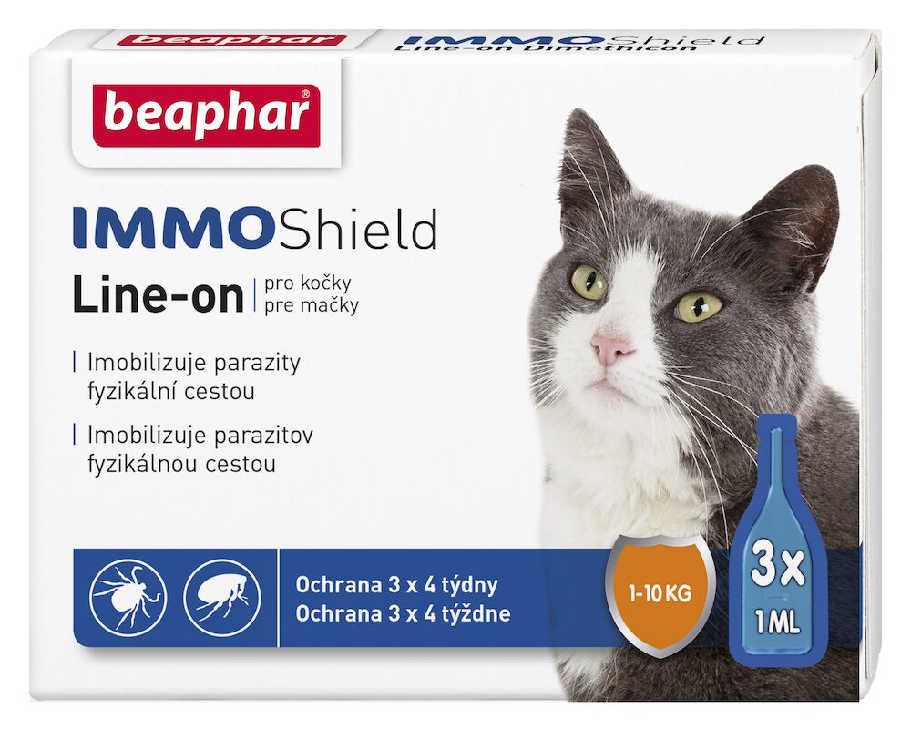 Immo Shield Line-on pro kočky