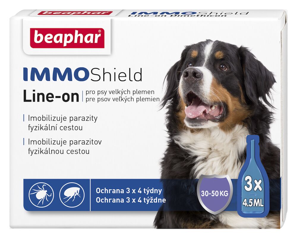 Immo Shield Line-on pro psy velkých plemen