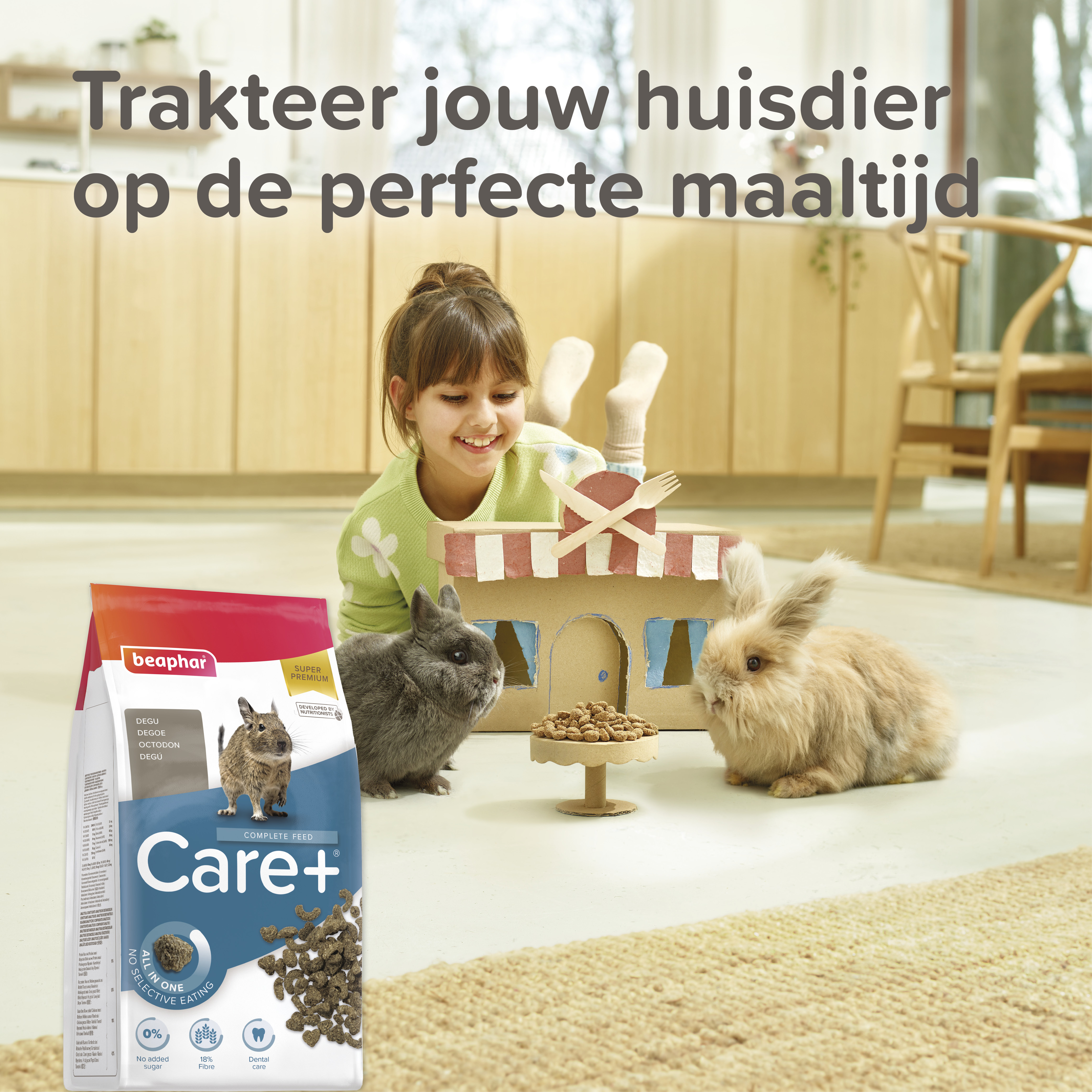 Beaphar Care+ Degoe 700g