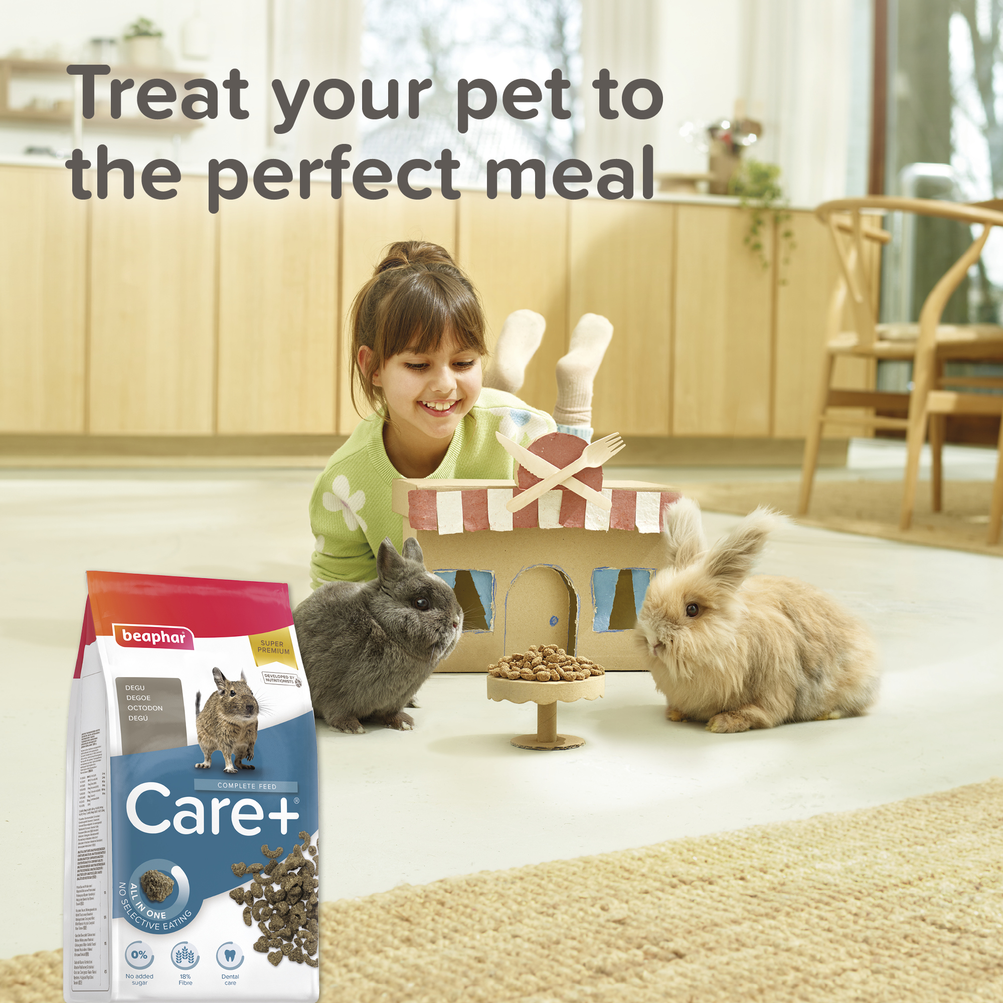 Beaphar Care+® Degu