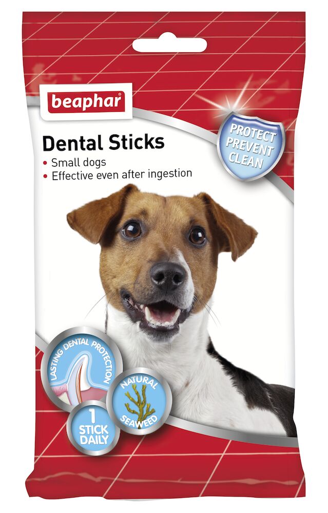 Beaphar Dental Sticks Perros Pequeños - 7ud