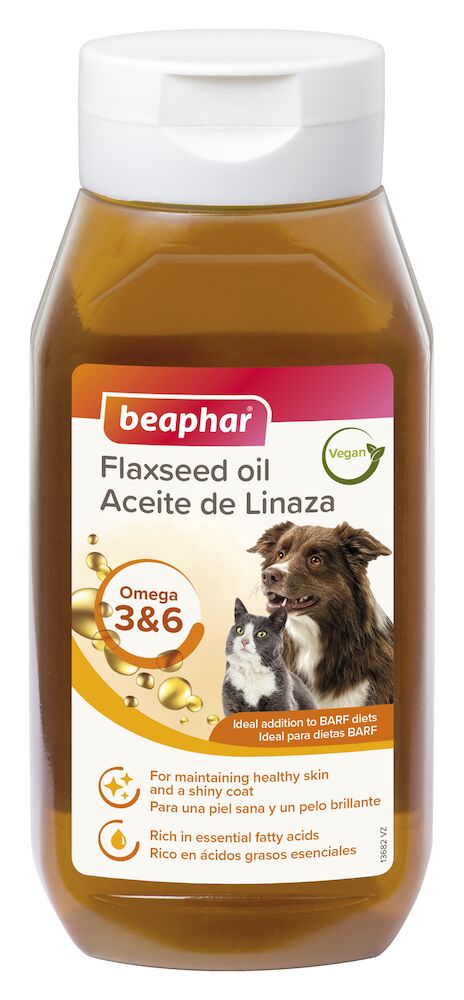 Lněný olej Beaphar