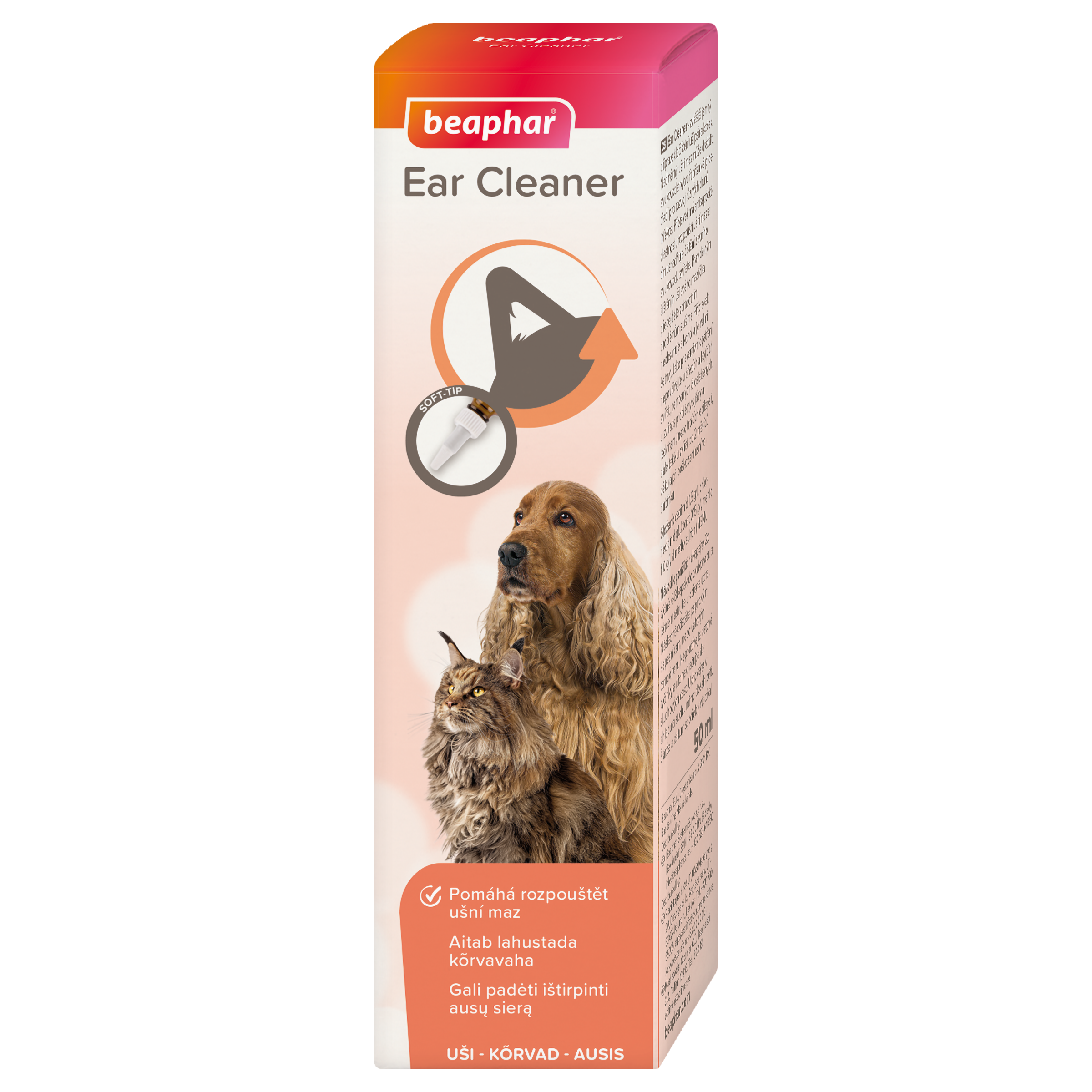 Čisticí ušní kapky Ear Cleaner