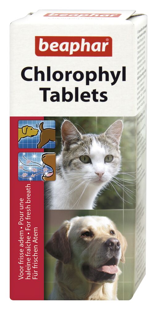 Beaphar Chlorophyl Tablets 30st