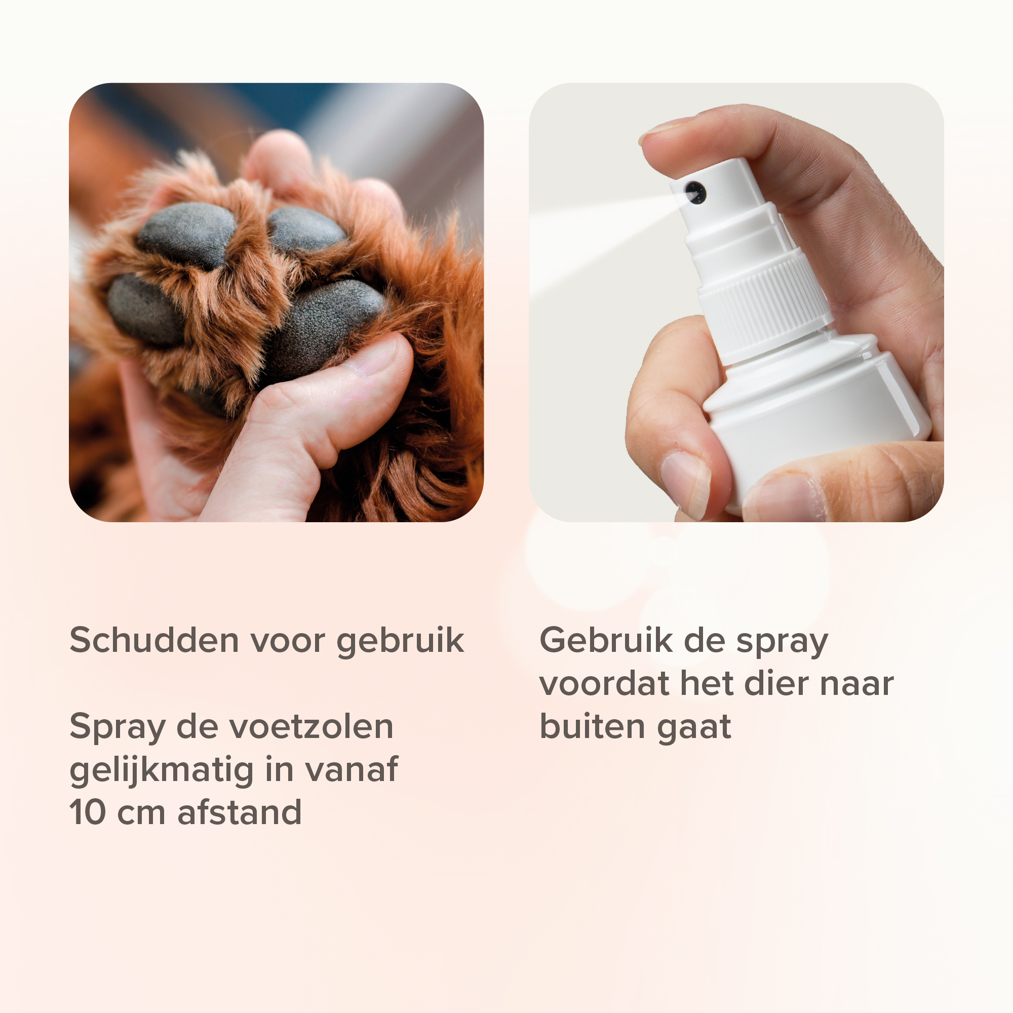 Beaphar Voetzolenspray 150ml