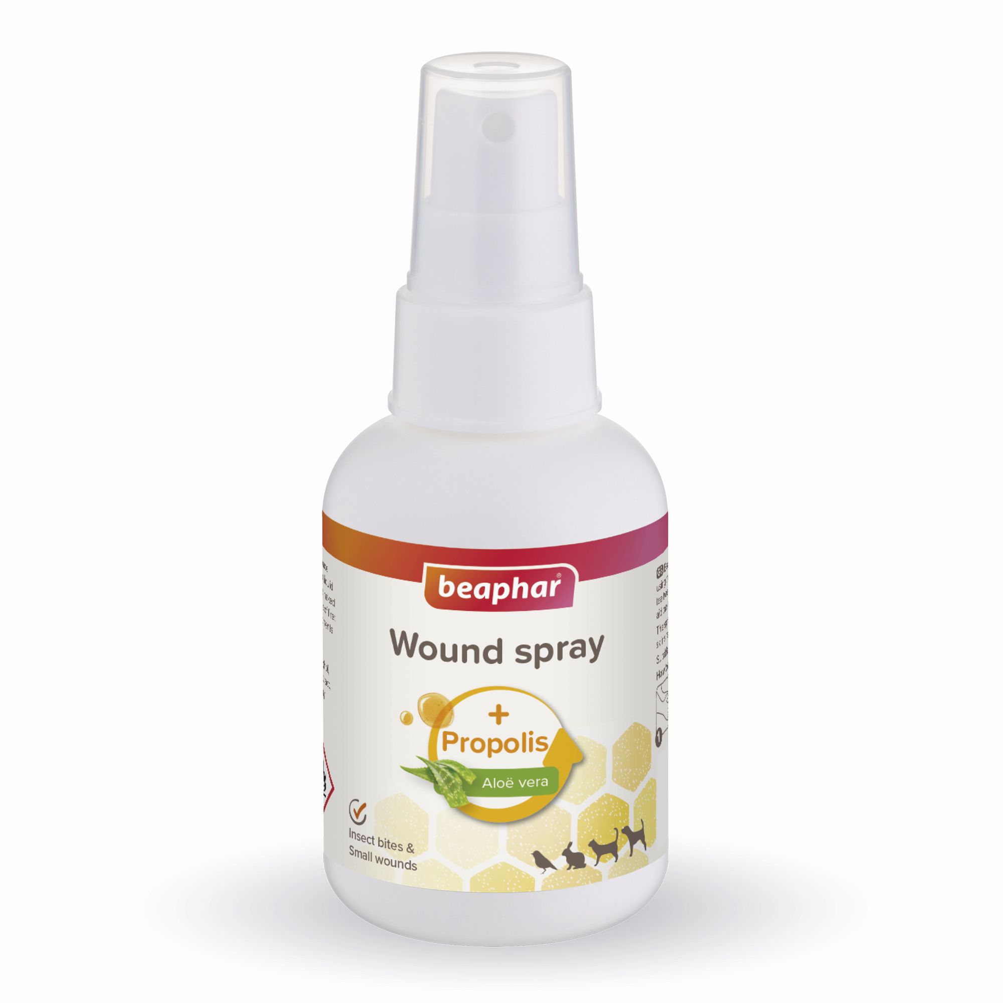 Beaphar Wound Spray for Cats, Dogs, Small Animals & Birds – 75ml