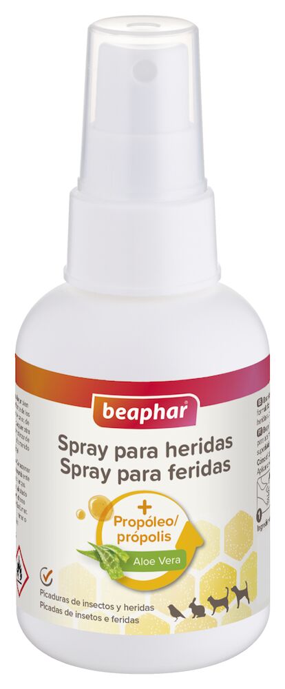 Beaphar Spray para Heridas - 75ml