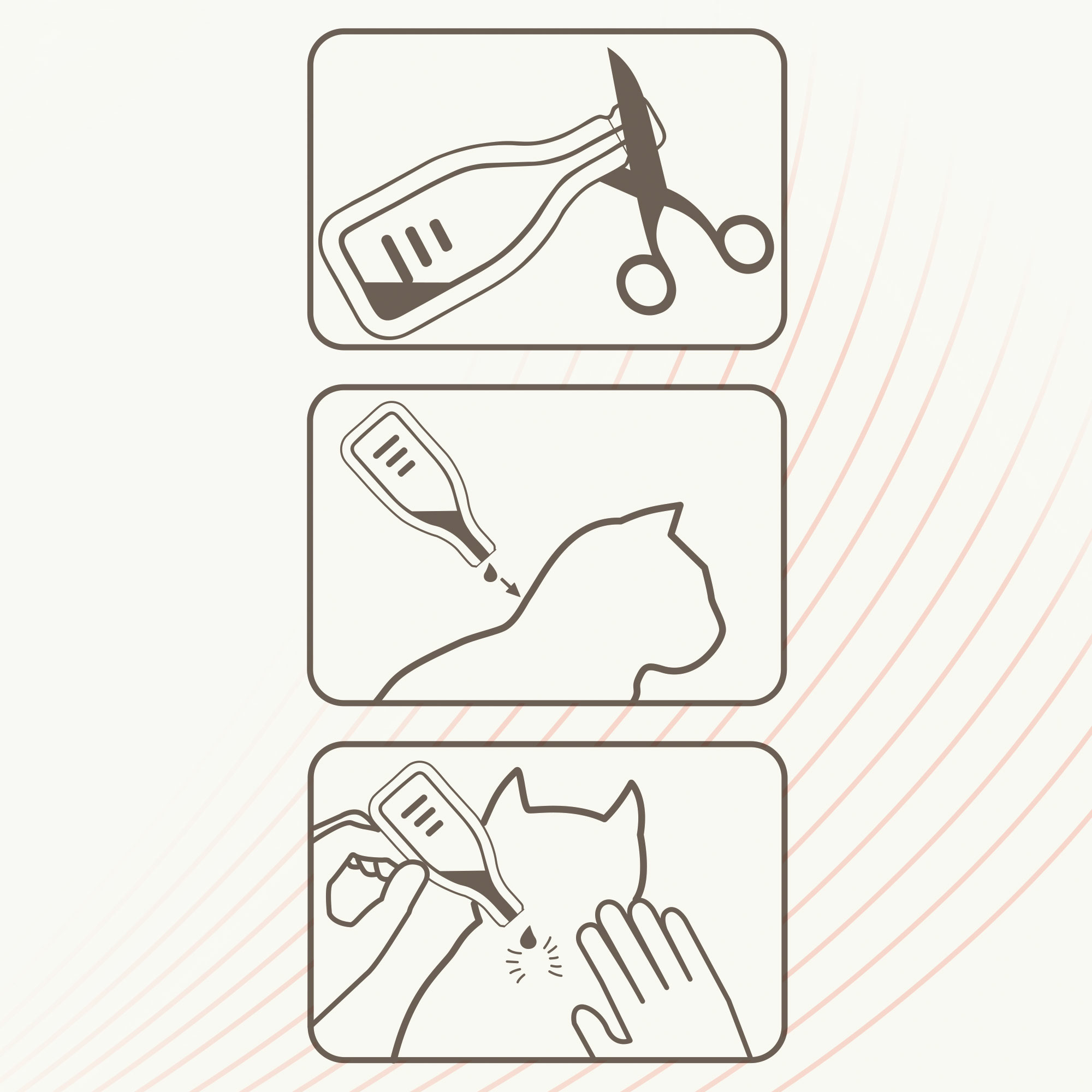 Beaphar VETOplus SPOT-ON für Katzen, 3x1ml
