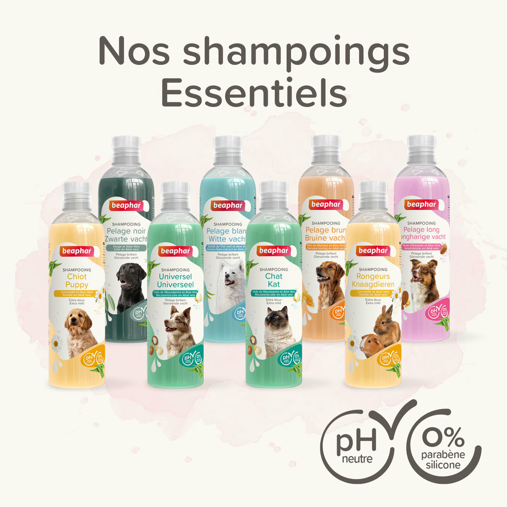 Shampooing Essentiel pour chiot - 250 ml