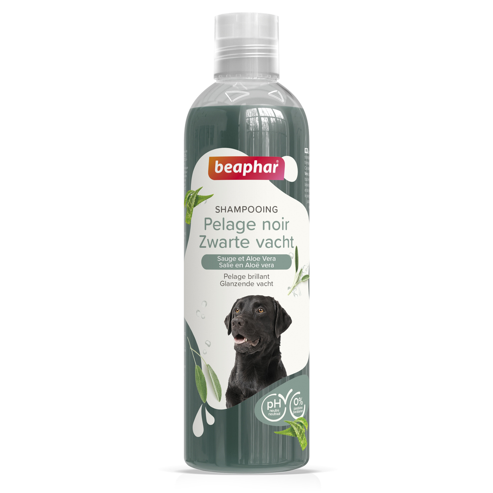 ESSENTIEL - Shampooing pelage noir pour chien - 250 ml