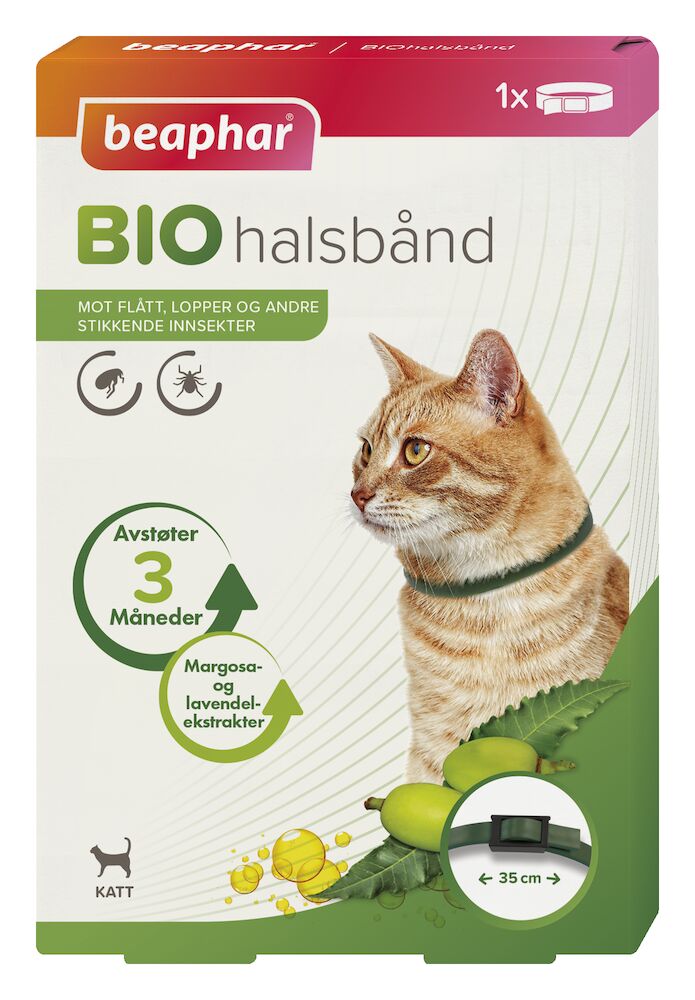 Beaphar Bio halsbånd Katt