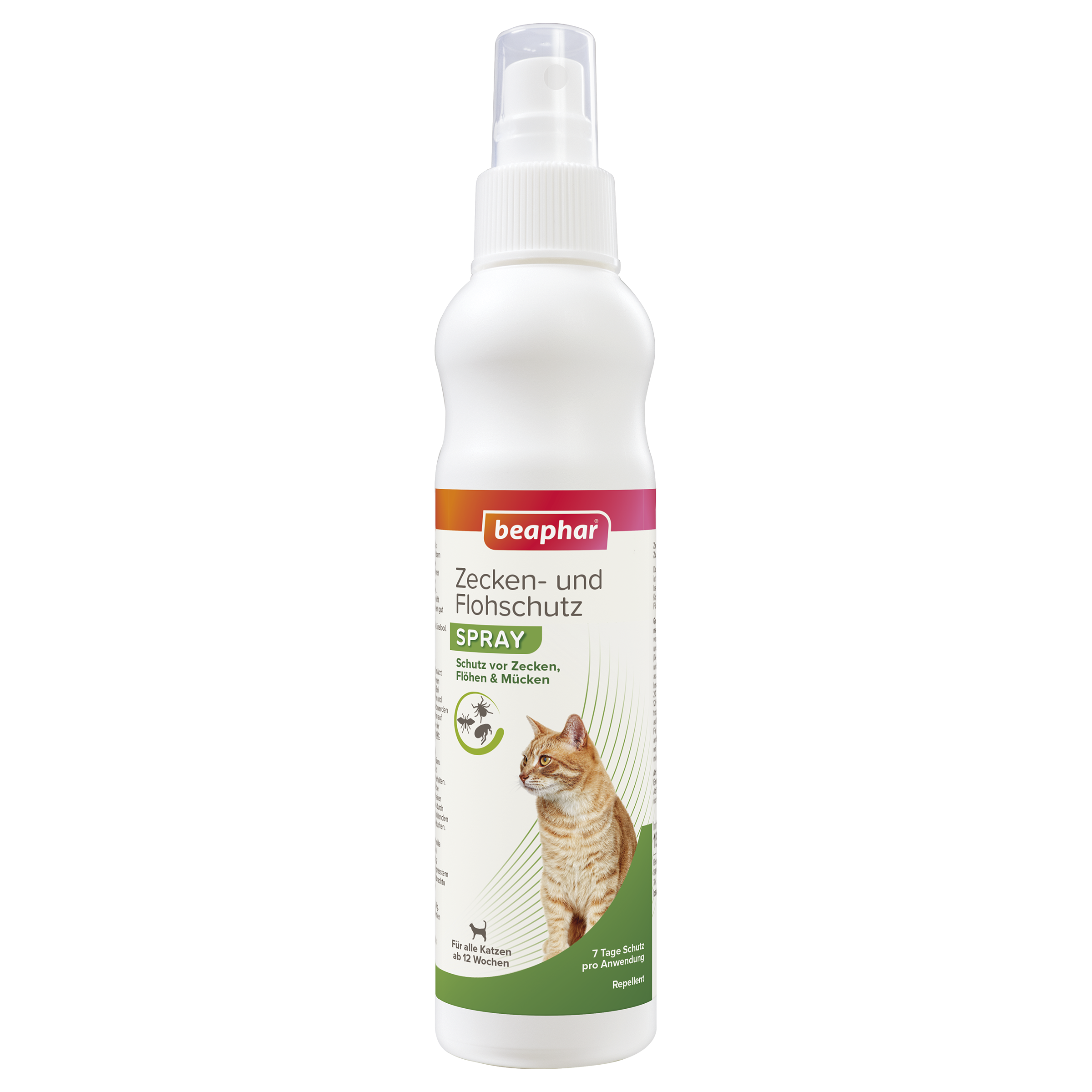 Beaphar Zecken- und Flohschutz Spray, 150ml