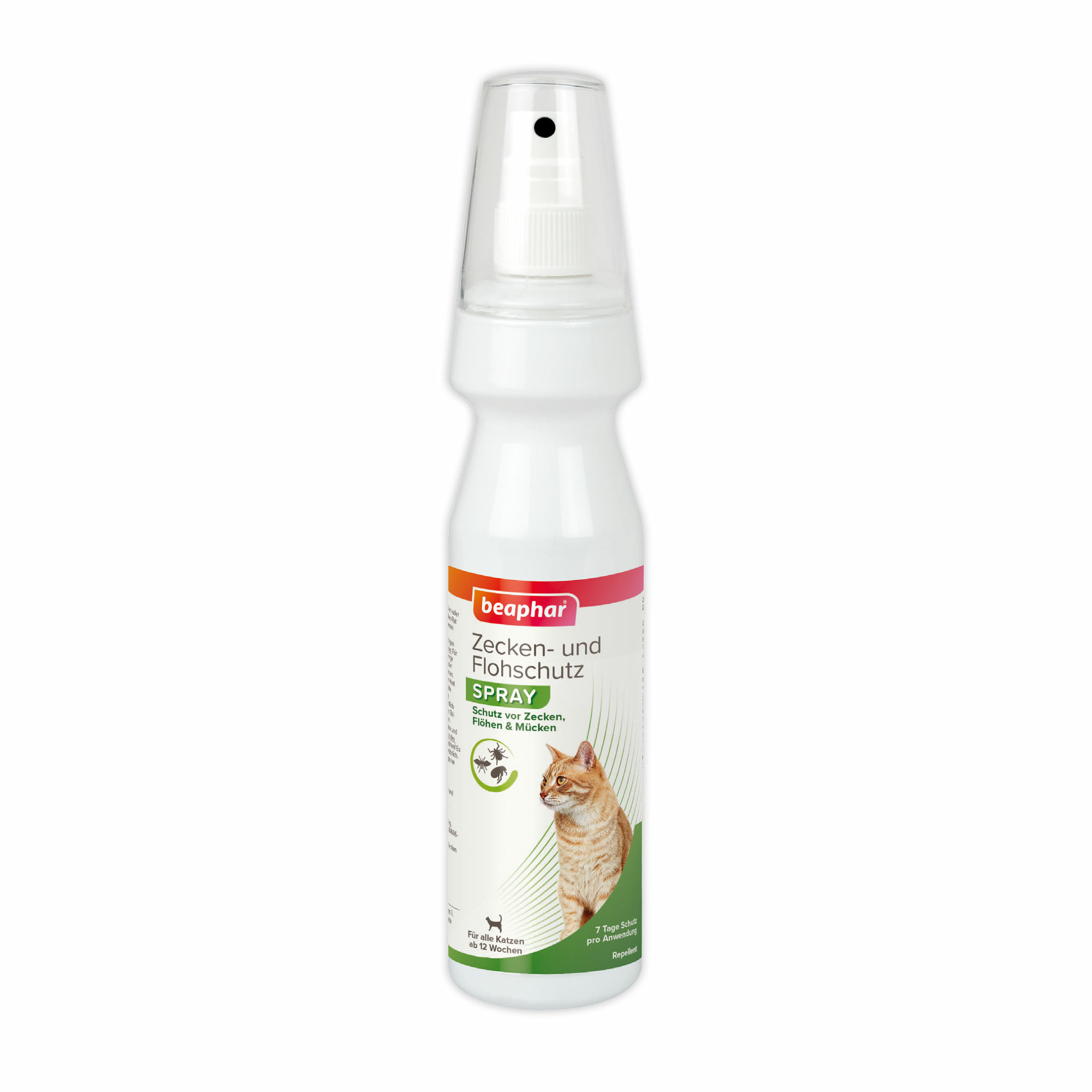 Beaphar Zecken- und Flohschutz Spray, 150ml