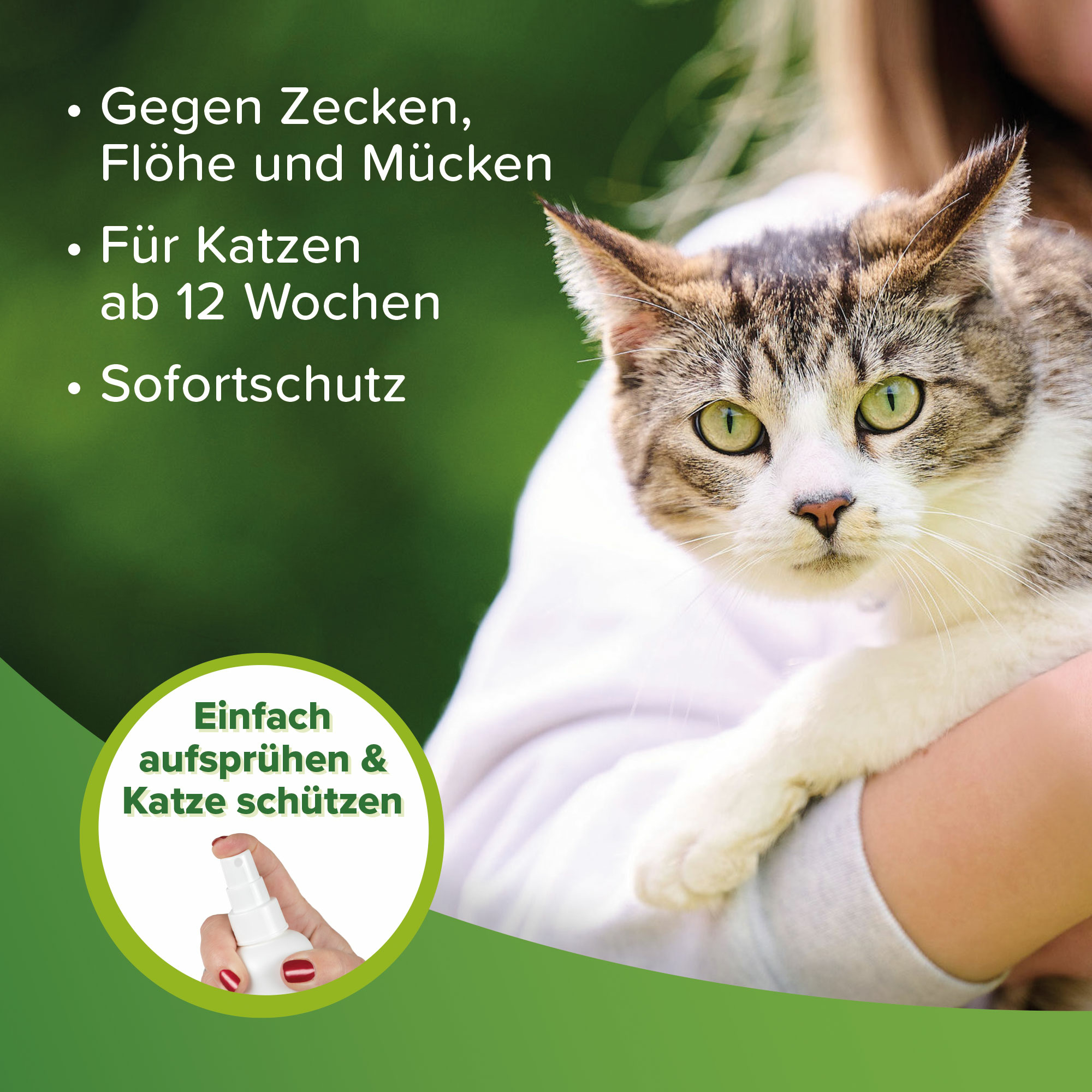Beaphar Zecken- und Flohschutz Spray, 150ml