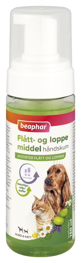 Beaphar Bio håndskum