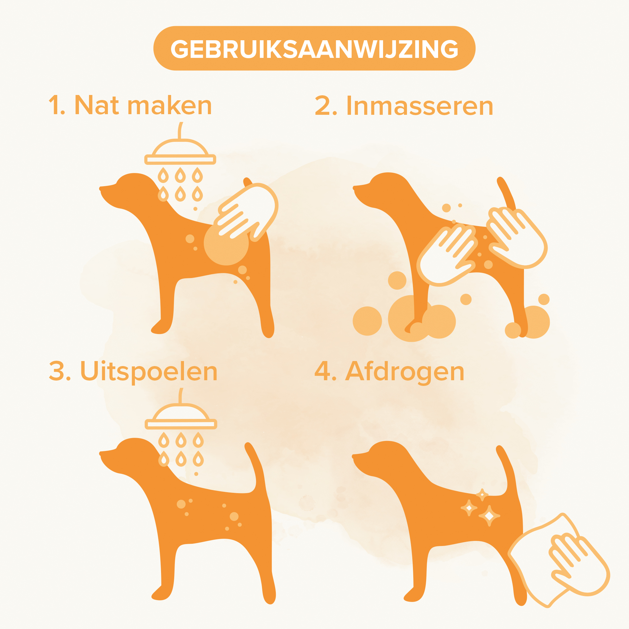 Shampoo Bruine Vacht Hond 250ml