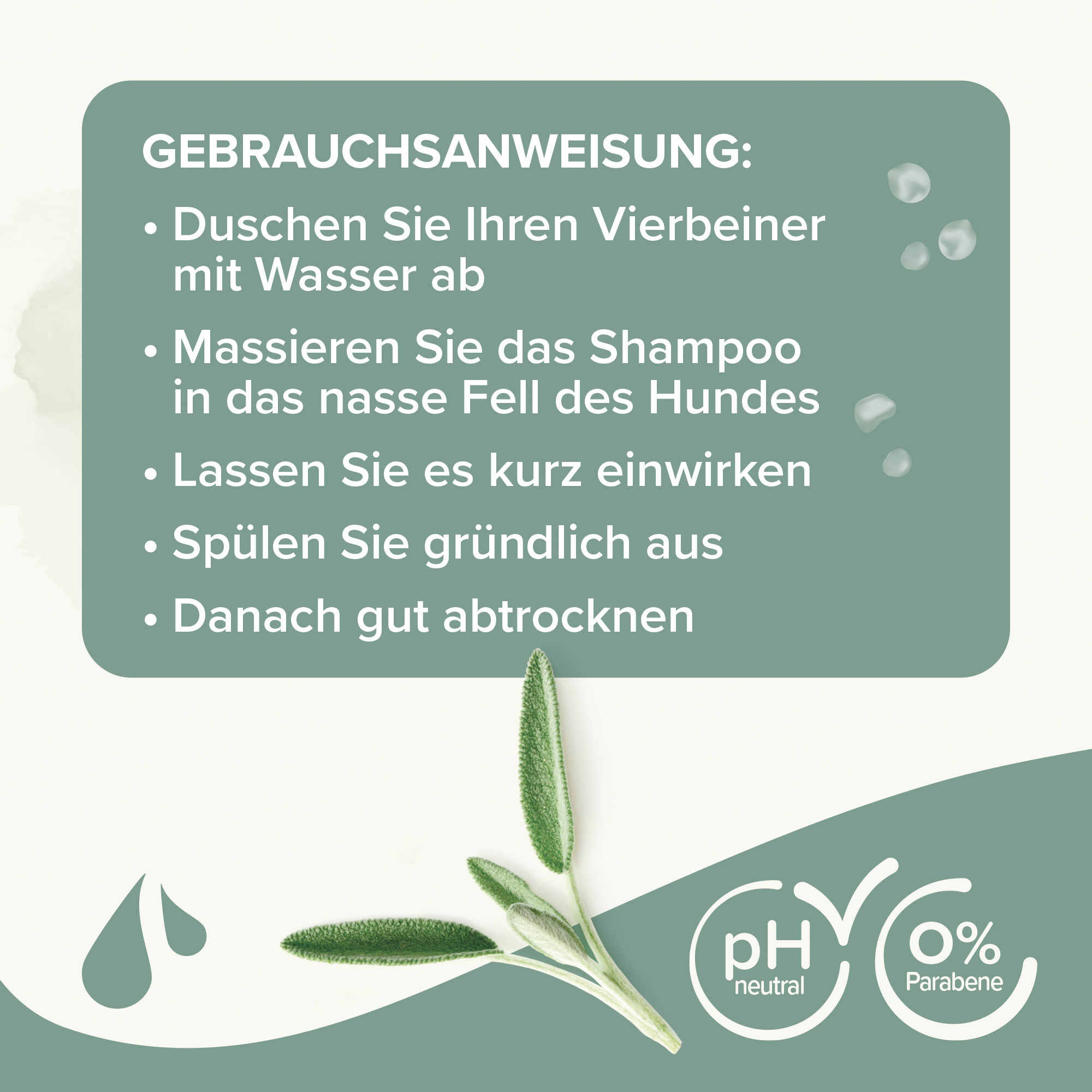 Shampoo für Schwarzes Fell, 250ml
