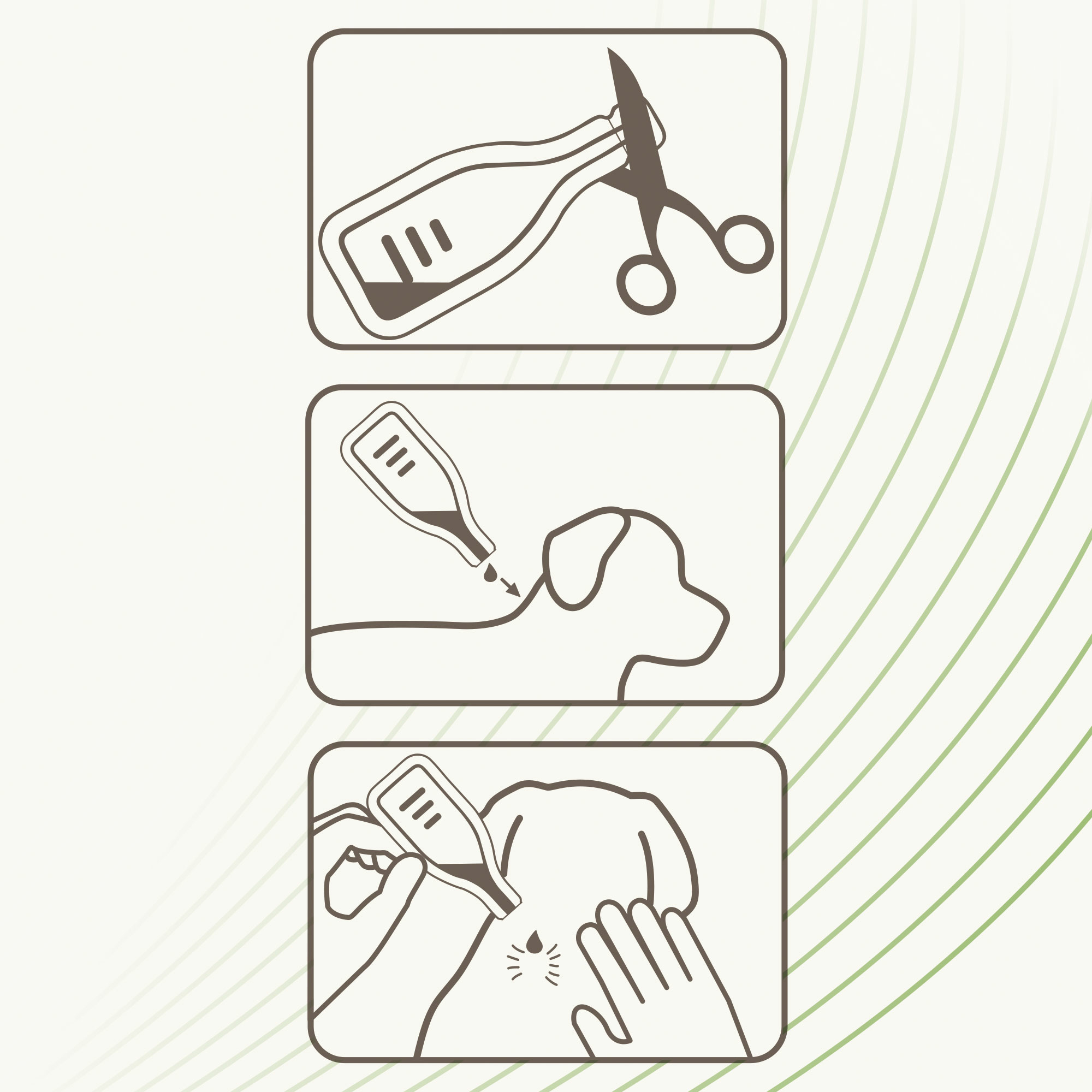 Beaphar Zecken- und Flohschutz SPOT-ON 3x1ml, für kleine Hunde (bis 15kg)